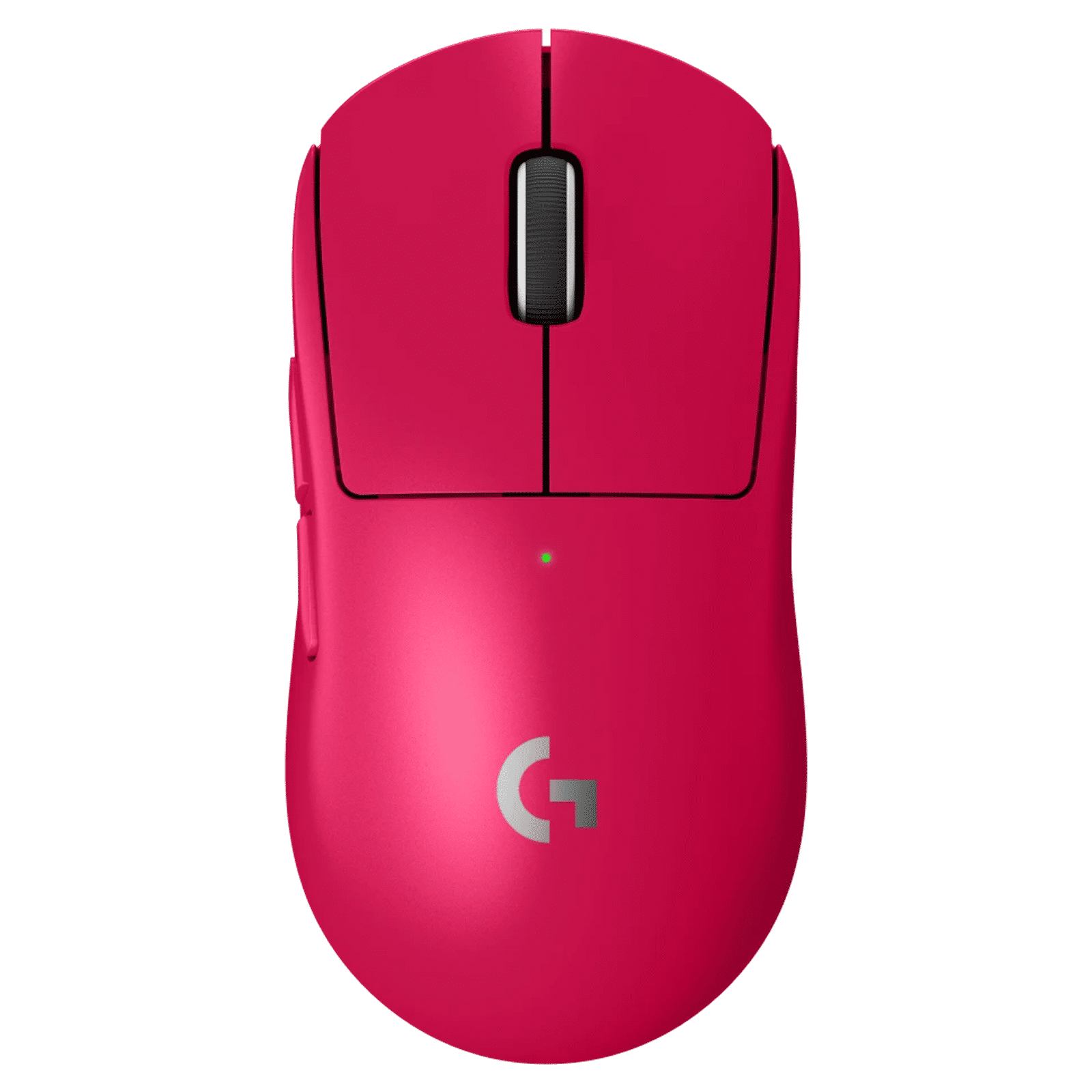 logitech Pro X Superlight 2 Rechargeable Wireless Optical Gaming Mouse with Lightforce Hybrid Switches (32000 DPI Adjustable, No Additive PTFE Feet, Pink)_1