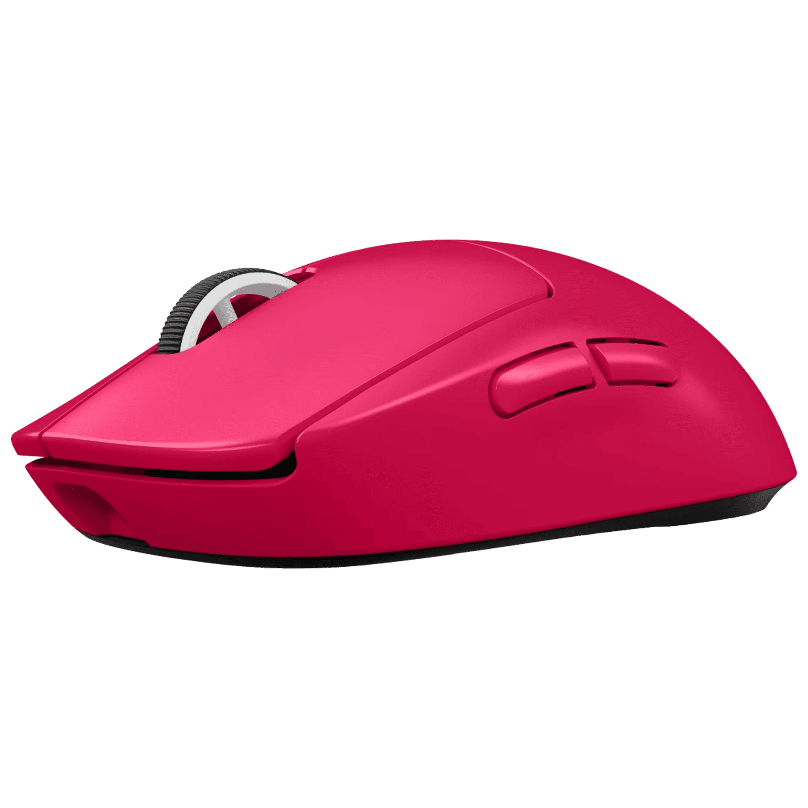 logitech Pro X Superlight 2 Rechargeable Wireless Optical Gaming Mouse with Lightforce Hybrid Switches (32000 DPI Adjustable, No Additive PTFE Feet, Pink)_4