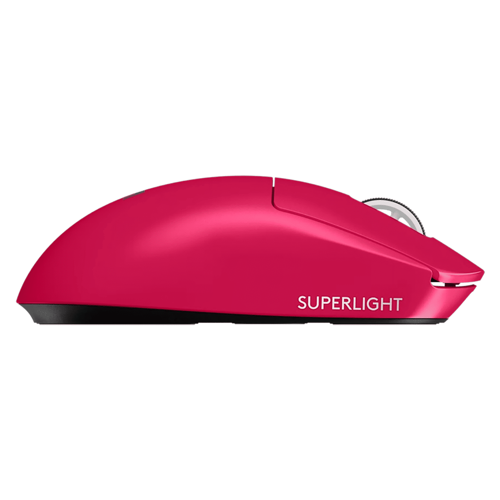 logitech Pro X Superlight 2 Rechargeable Wireless Optical Gaming Mouse with Lightforce Hybrid Switches (32000 DPI Adjustable, No Additive PTFE Feet, Pink)_5