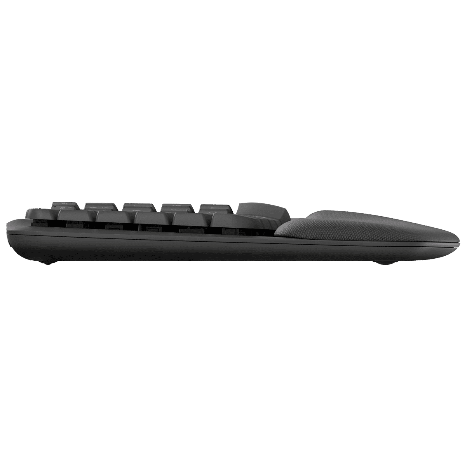 logitech Wave Keys Bluetooth Wireless Keyboard with Cushioned Palm Rest (Easy Switch Keys, Graphite) logitech Wave Keys Bluetooth Wireless Keyboard with Cushioned Palm Rest (Easy Switch Keys, Graphite)_5