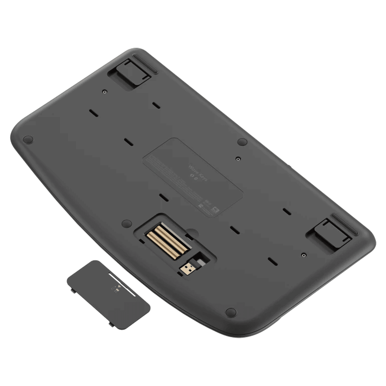 logitech Wave Keys Bluetooth Wireless Keyboard with Cushioned Palm Rest (Easy Switch Keys, Graphite) logitech Wave Keys Bluetooth Wireless Keyboard with Cushioned Palm Rest (Easy Switch Keys, Graphite)_6