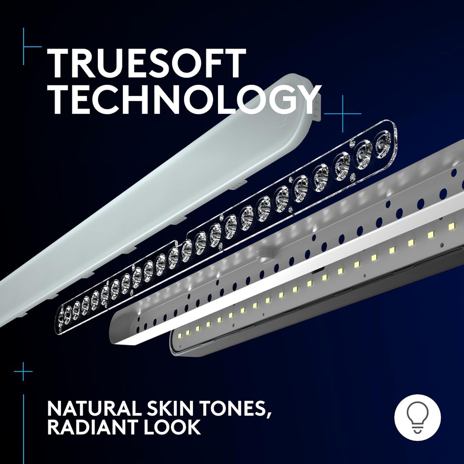 logitech Litra Beam LX LED Streaming Key Light for Desktop (Dual Sided RGB)_10