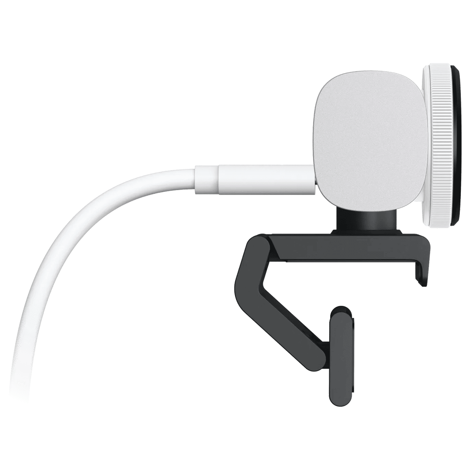 logitech MX Brio USB 8.5 MP Web Cam (AI Image Enhancement, 960-001561, Pale Gray)_4