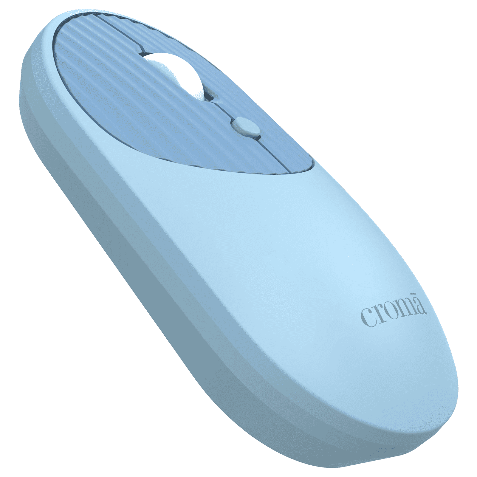 Croma 2.4 GHz Wireless Optical Mouse with Power Saving Feature (1600 DPI Adjustable, Ambidextrous Design, Blue) Croma 2.4 GHz Wireless Optical Mouse with Power Saving Feature (1600 DPI Adjustable, Ambidextrous Design, Blue)_5