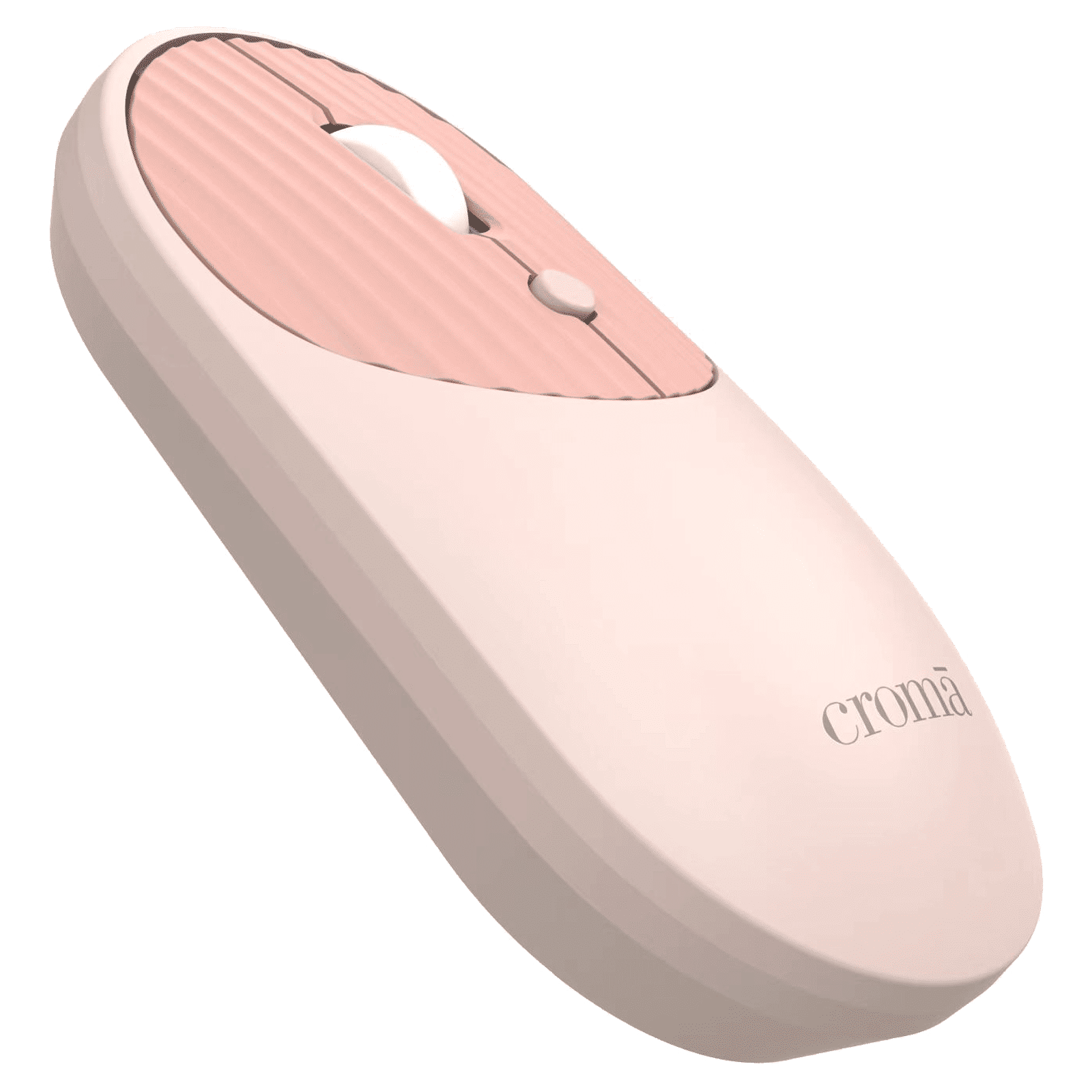 Croma 2.4 GHz Wireless Optical Mouse with Power Saving Feature (1600 DPI Adjustable, Ambidextrous Design, Pink) Croma 2.4 GHz Wireless Optical Mouse with Power Saving Feature (1600 DPI Adjustable, Ambidextrous Design, Pink)_5