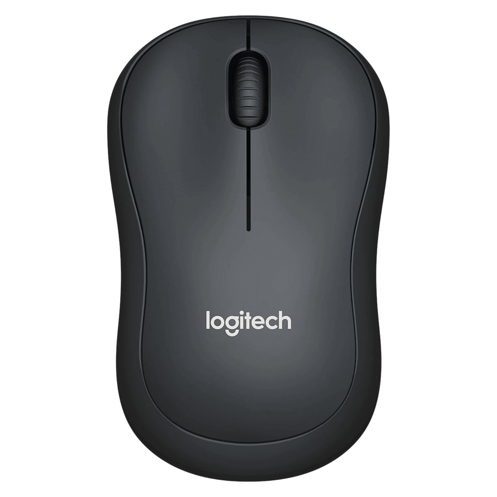 logitech M220 Wireless Optical Mouse with Silent Click Buttons (1000 DPI, Ambidextrous Design, Charcoal Black)_1