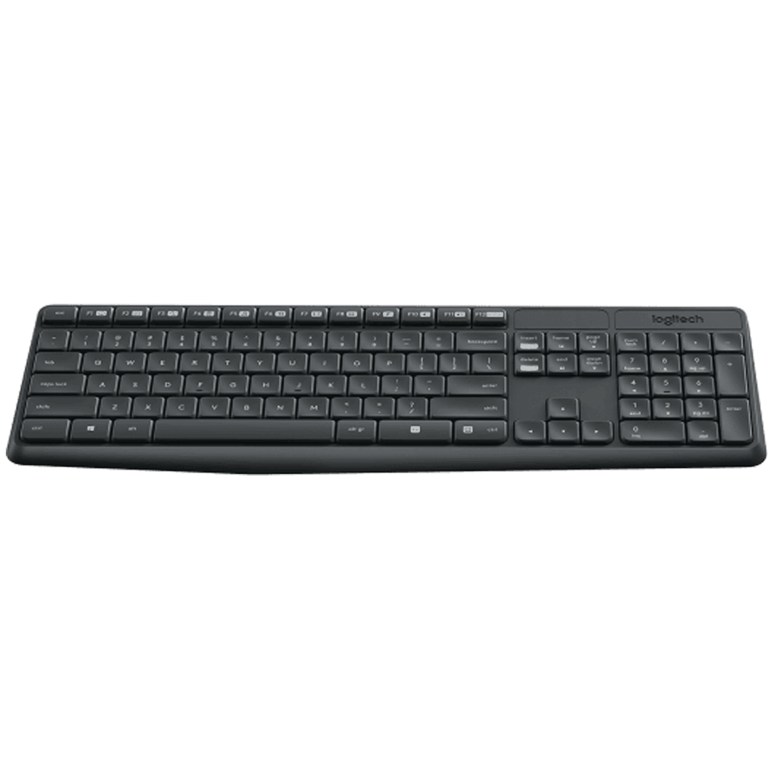 logitech MK235 Wireless Keyboard & Mouse Combo (Spill Resistant, Black)_2