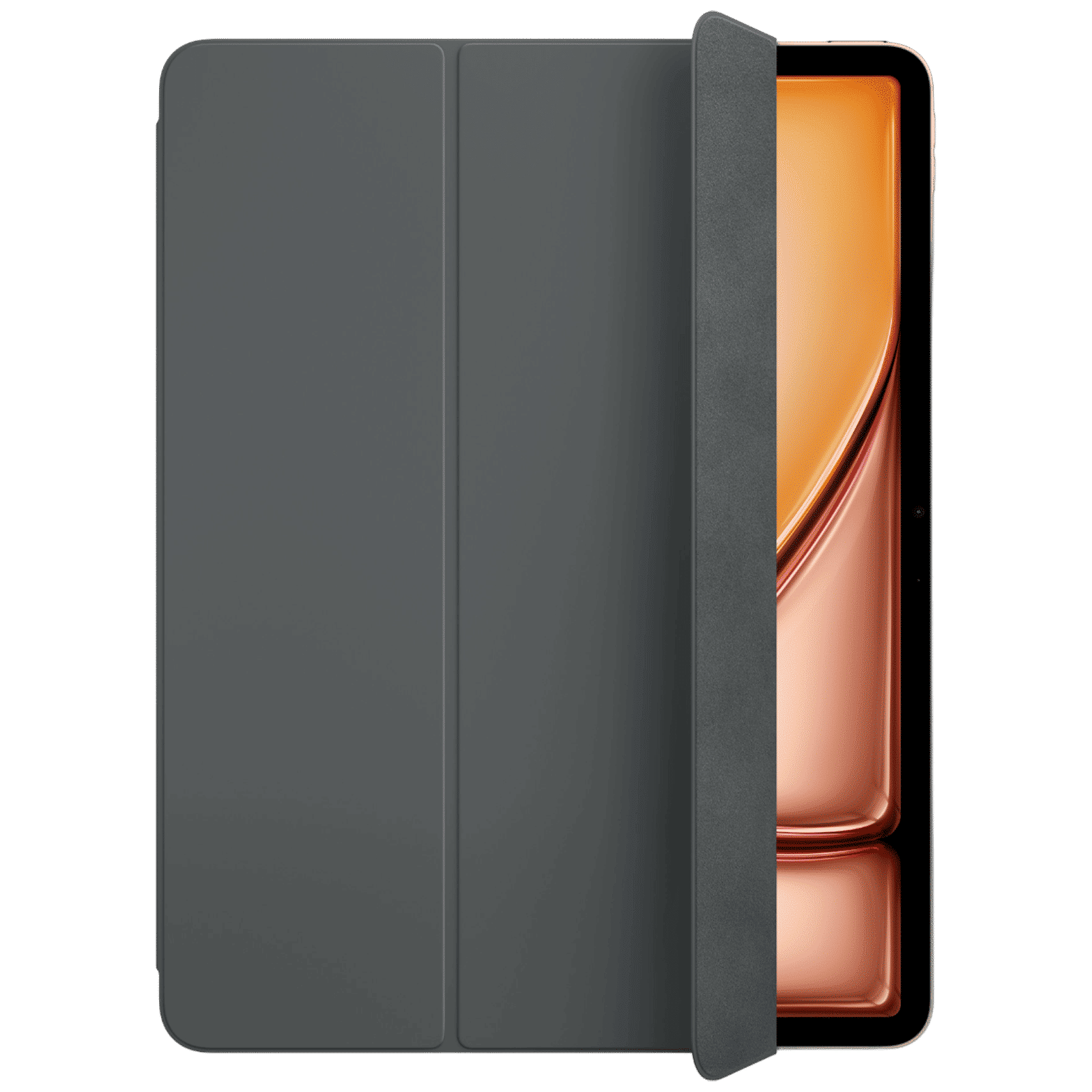 Apple Smart Folio Case for Apple iPad Pro 11 Inch (M4) (Automatically Wakes, White)_2