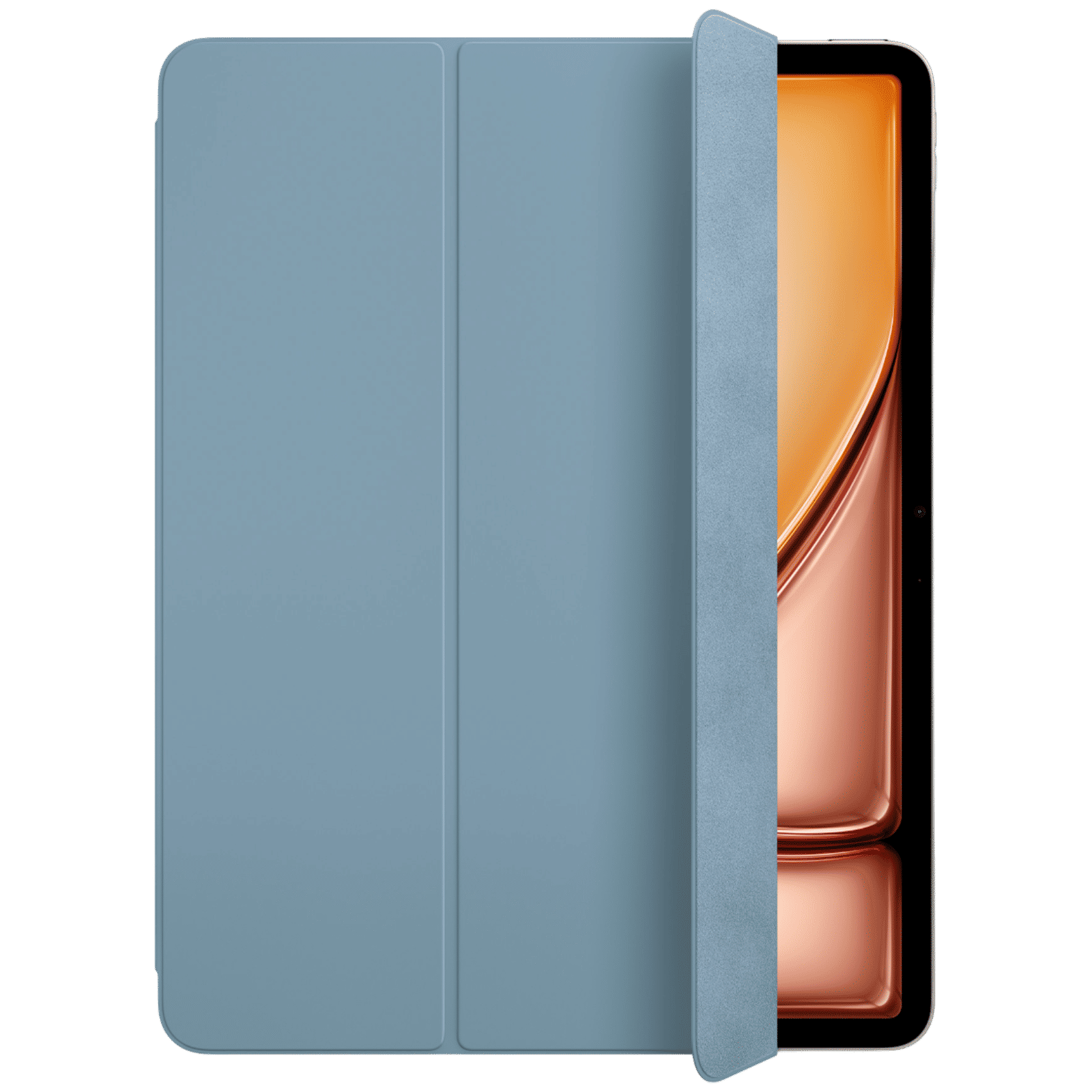 Apple Smart Folio Case for iPad Air 13 Inch (M2) (Automatically Wakes, Denim)_2