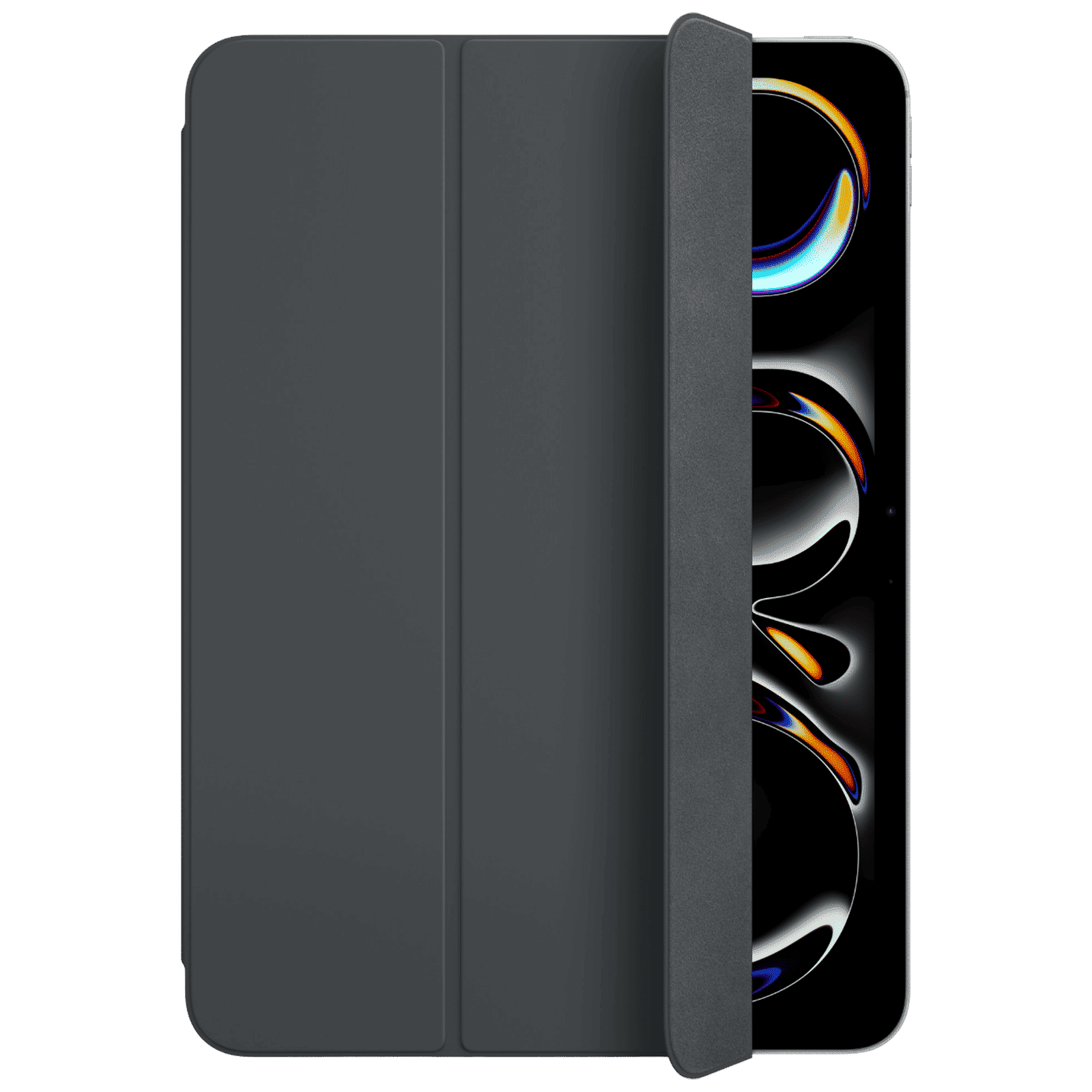 Apple Smart Folio Case for iPad Pro 11 Inch (M4) (Automatically Wakes, Black)_2