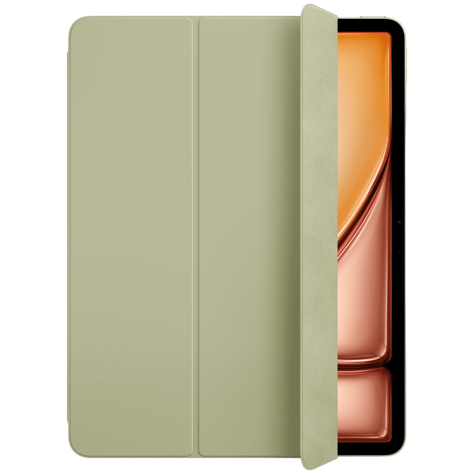 Apple Smart Folio Case for iPad Air 13 Inch (M2) (Automatically Wakes, Sage)_2