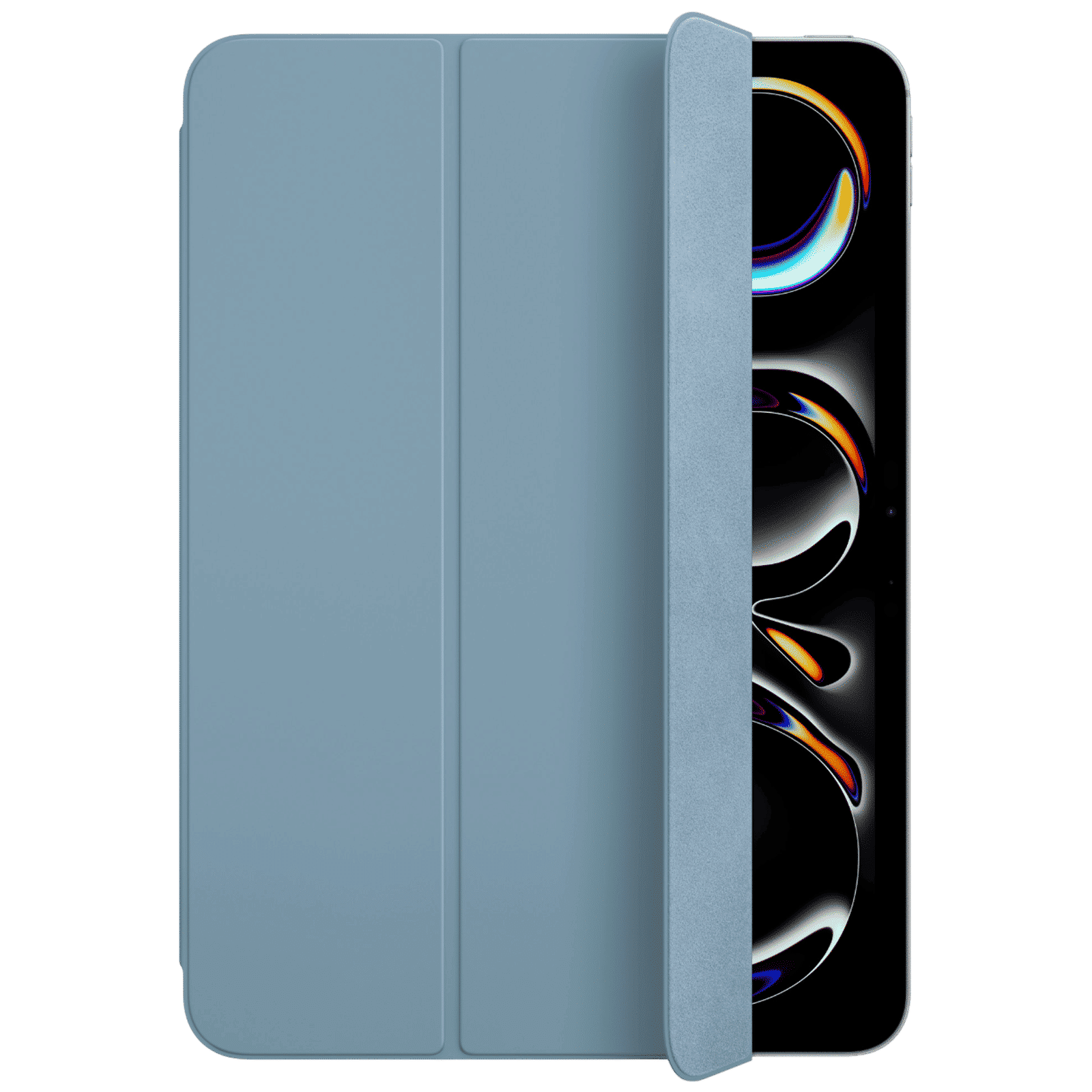 Apple Smart Folio Case for iPad Pro 11 Inch (M4) (Automatically Wakes, Denim) Apple Smart Folio Case for iPad Pro 11 Inch (M4) (Automatically Wakes, Denim)_2