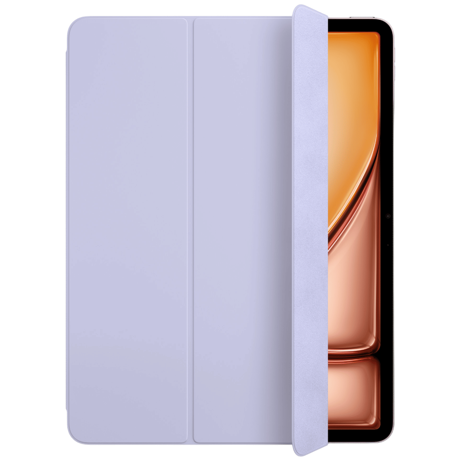 Apple Smart Folio Case for iPad Air 13 Inch (M2) (Automatically Wakes, Light Violet)_2