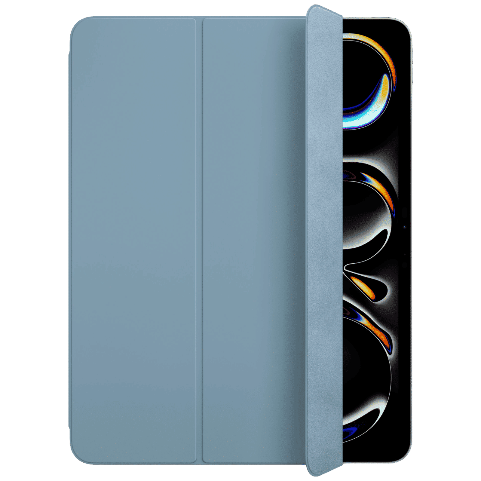 Apple Smart Folio Case for iPad Pro 13 Inch (M4) (Automatically Wakes, Denim)_2