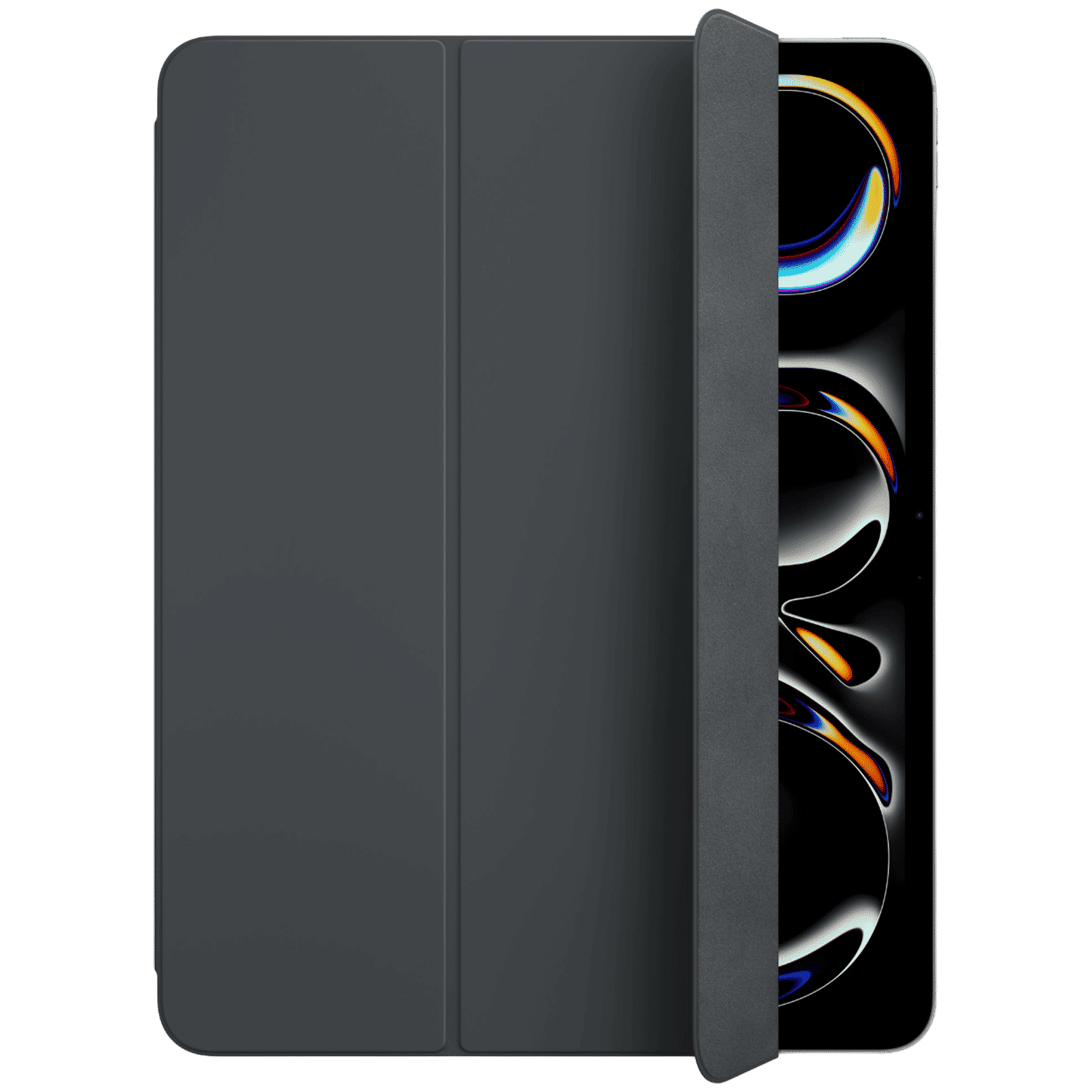 Apple Smart Folio Case for iPad Pro 13 Inch (M4) (Automatically Wakes, Black)_2