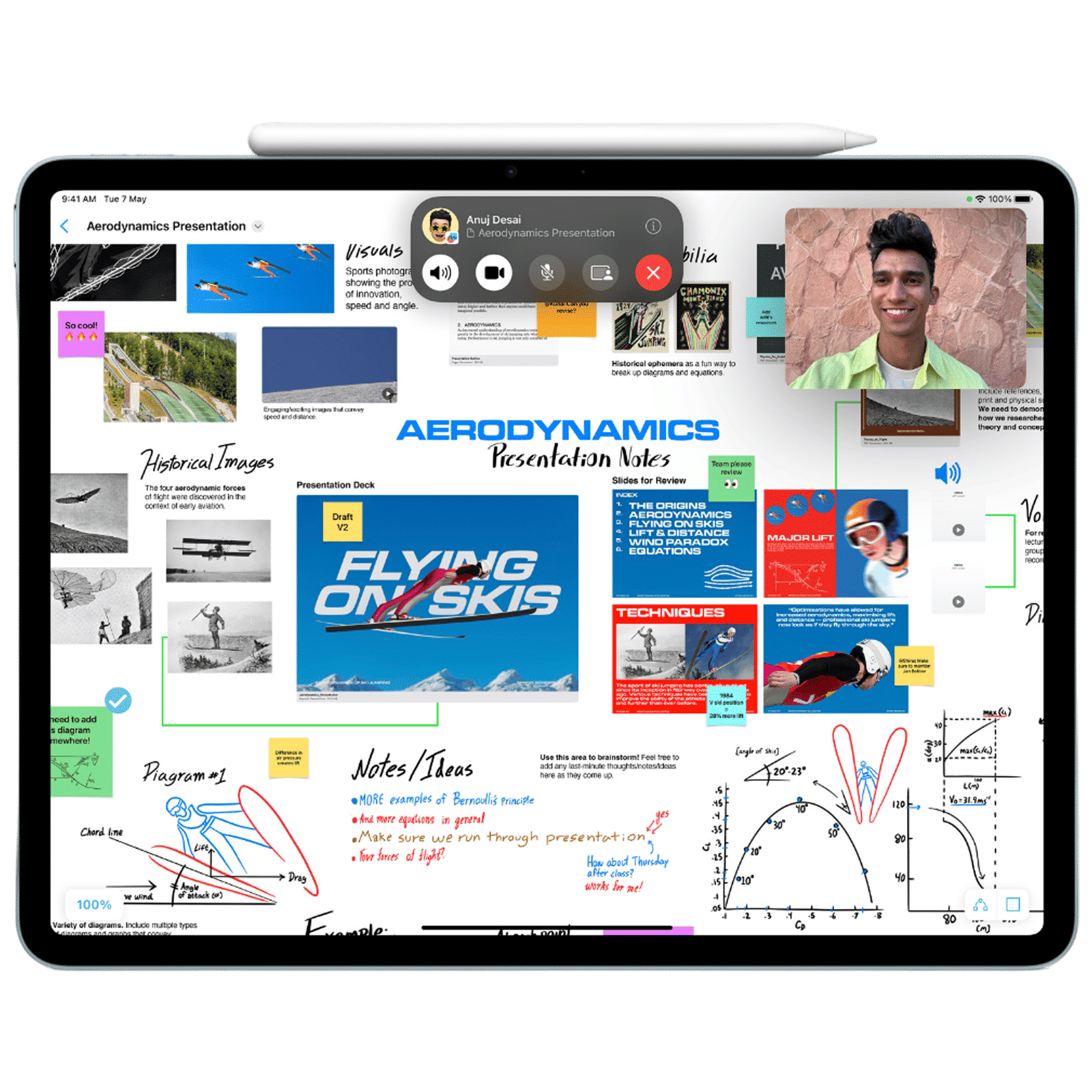 Apple Pro Pencil For iPad (Magnetically Attaches, MX2D3ZM/A, White)_3