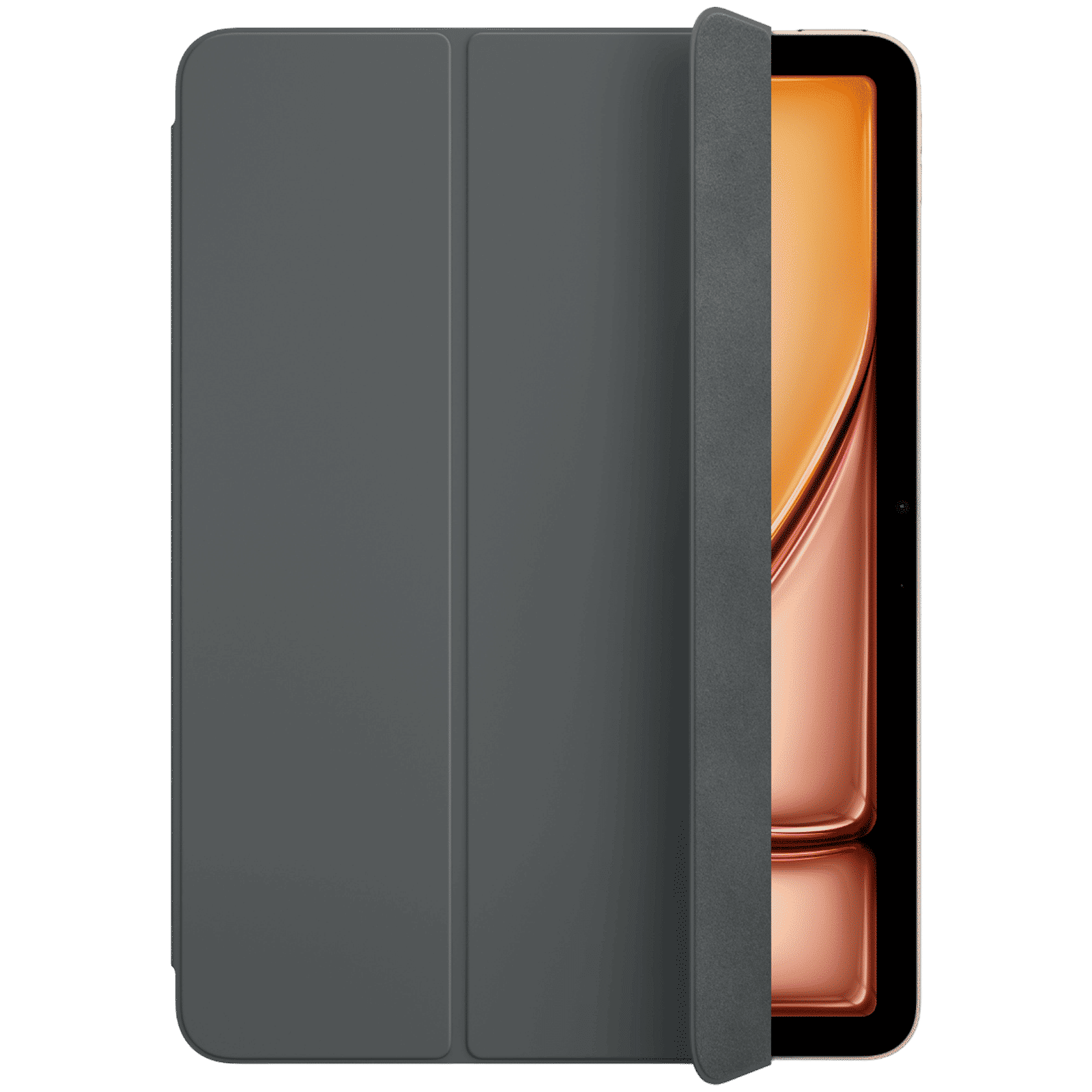 Apple Smart Folio Case for iPad Air 11 Inch (M2), iPad Air (4th & 5th Gen) (Automatically Wakes, Charcoal Grey)_2