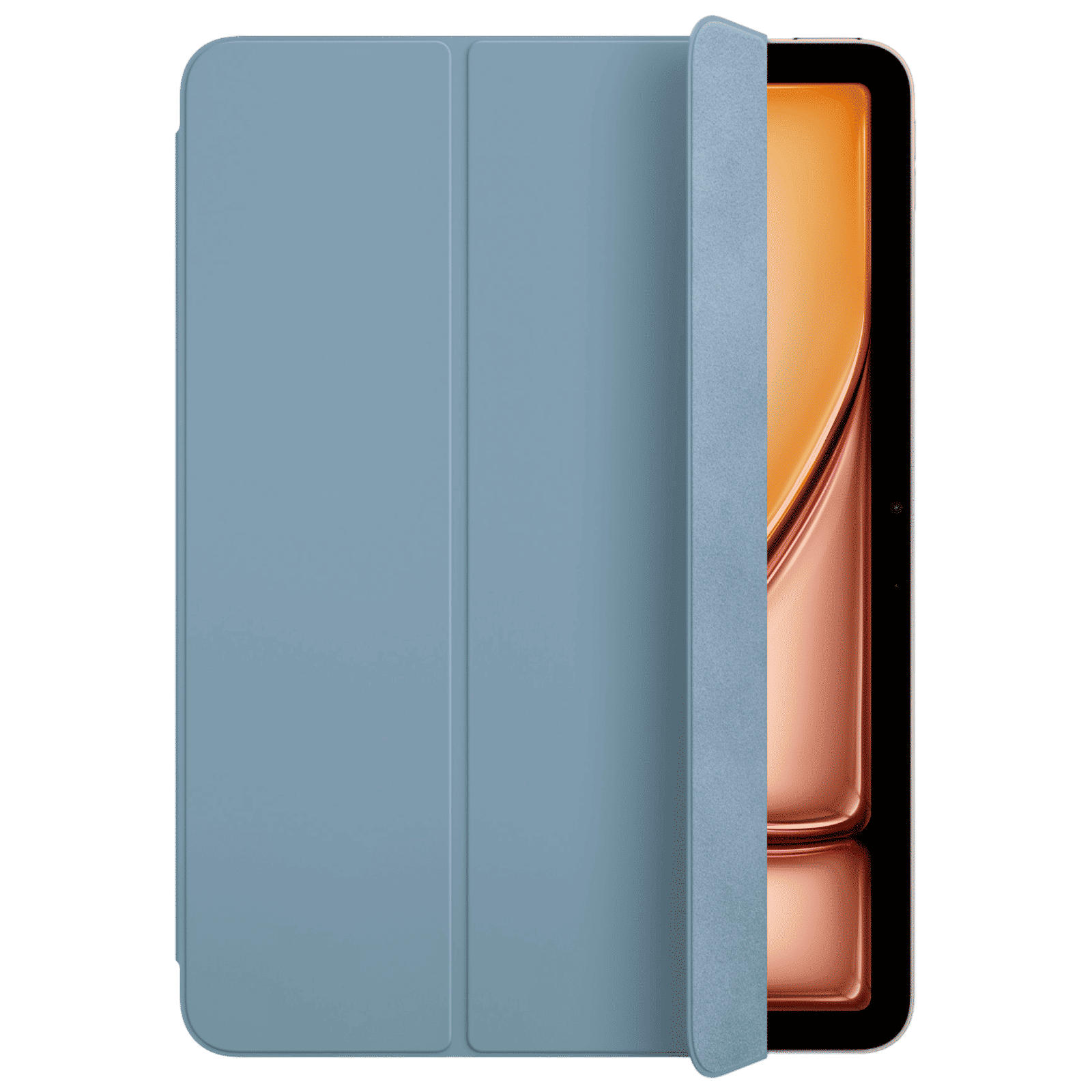 Apple Smart Folio Case for iPad Air 11 Inch (M2), iPad Air (4th & 5th Gen) (Automatically Wakes, Denim) Apple Smart Folio Case for iPad Air 11 Inch (M2), iPad Air (4th & 5th Gen) (Automatically Wakes, Denim)_2