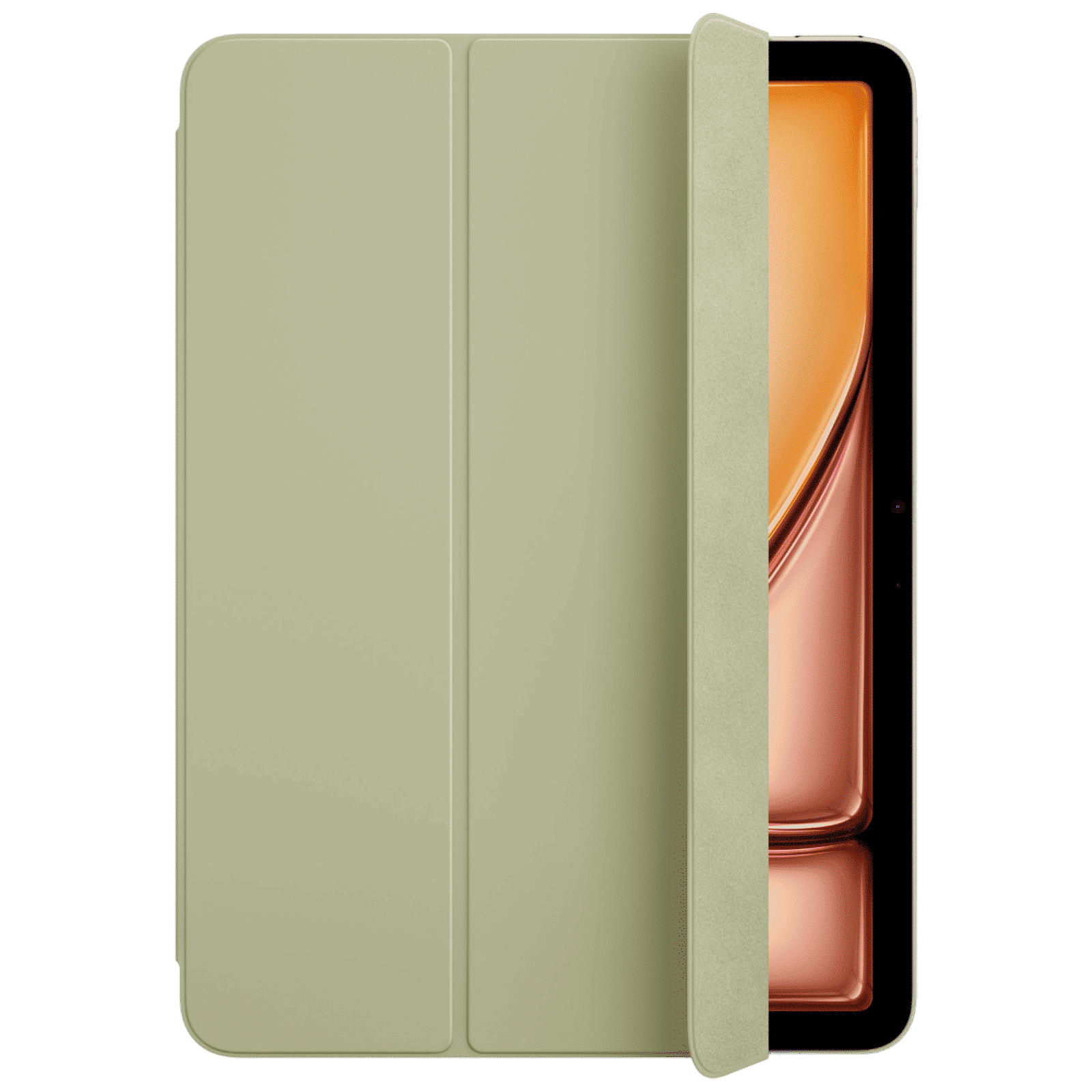 Apple Smart Folio Case for iPad Air 11 Inch (4th & 5th Gen) (Multi Viewing Angle, Sage)_2
