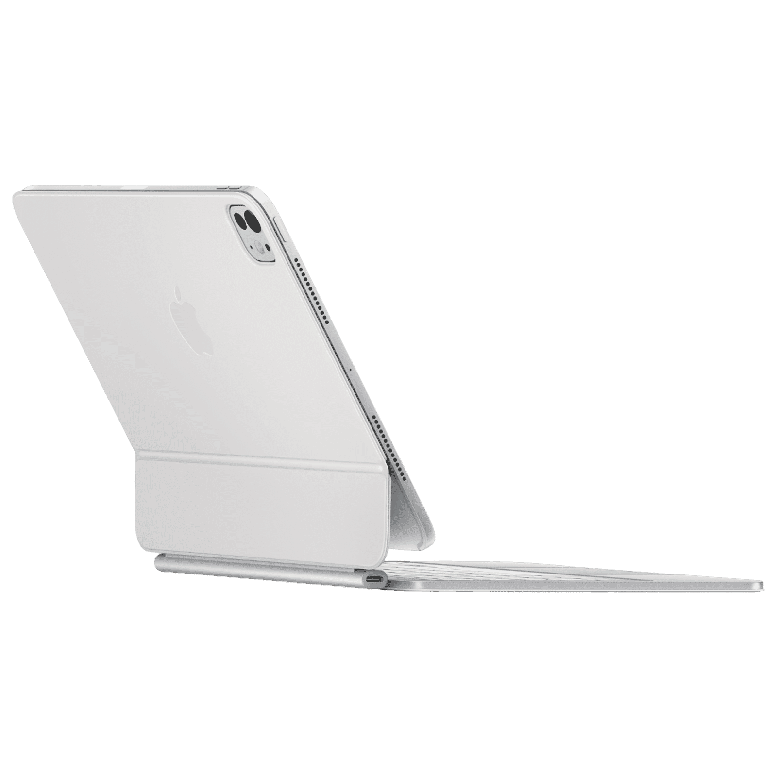 Apple Magic Keyboard for iPad Pro 11 Inch (M4) with Touchpad (Multi Touch Gestures, White)_4