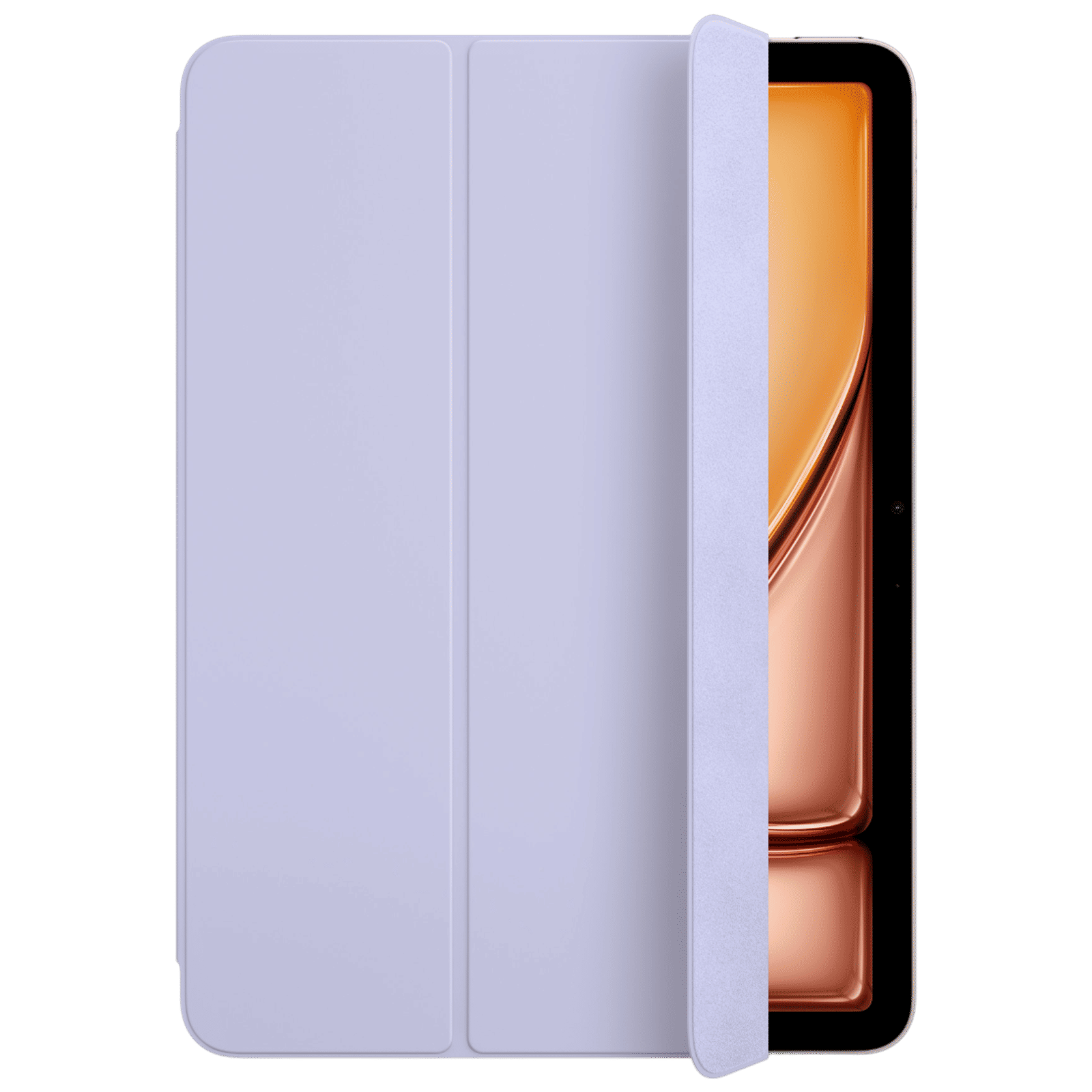 Apple Smart Folio Case for Apple iPad Air 11 Inch (M2 4th & 5th Gen) (Multi Viewing Angle, Light Violet)_2