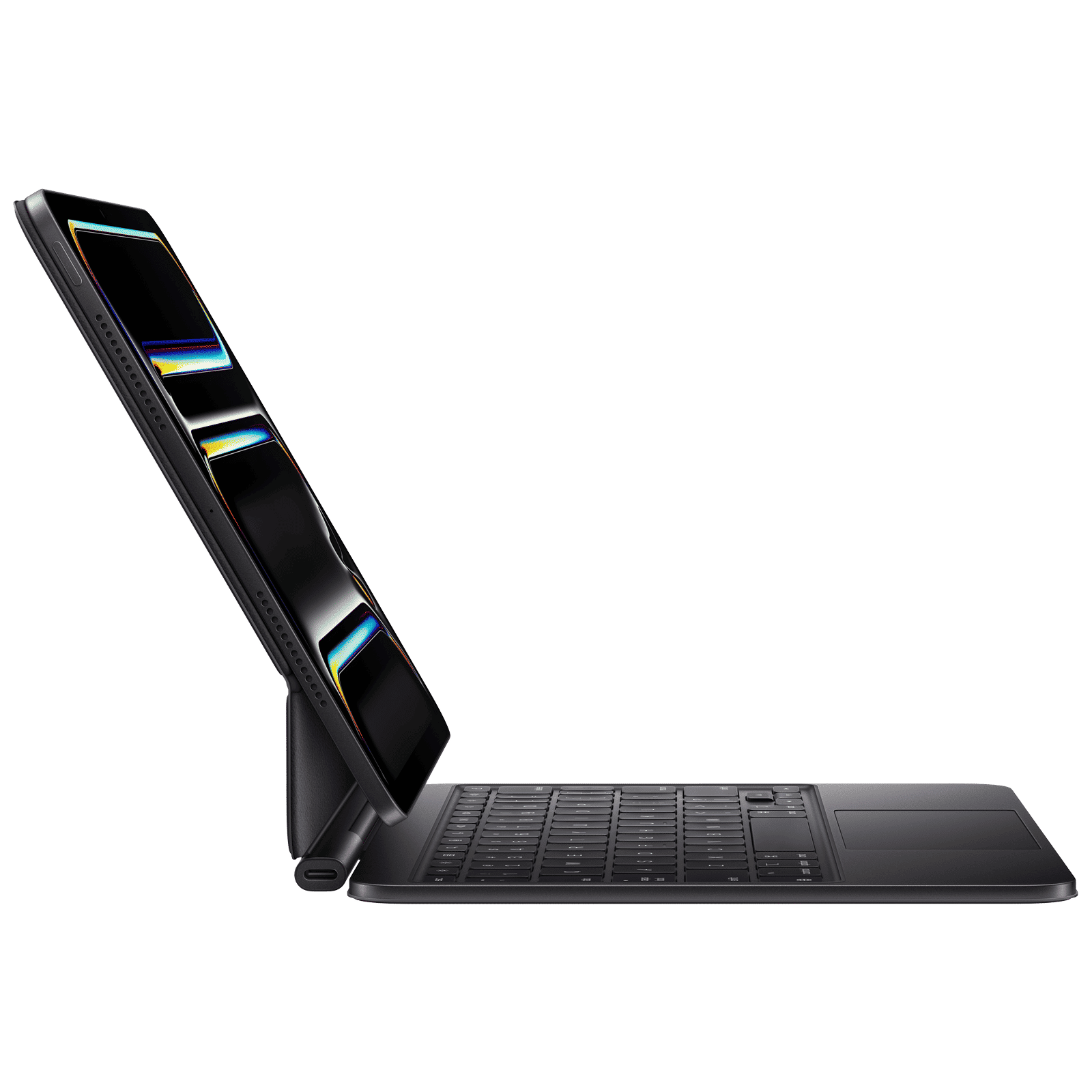 Apple Magic Keyboard for iPad Pro 11 Inch (M4) with Touchpad (Multi Touch Gestures, Black)_2