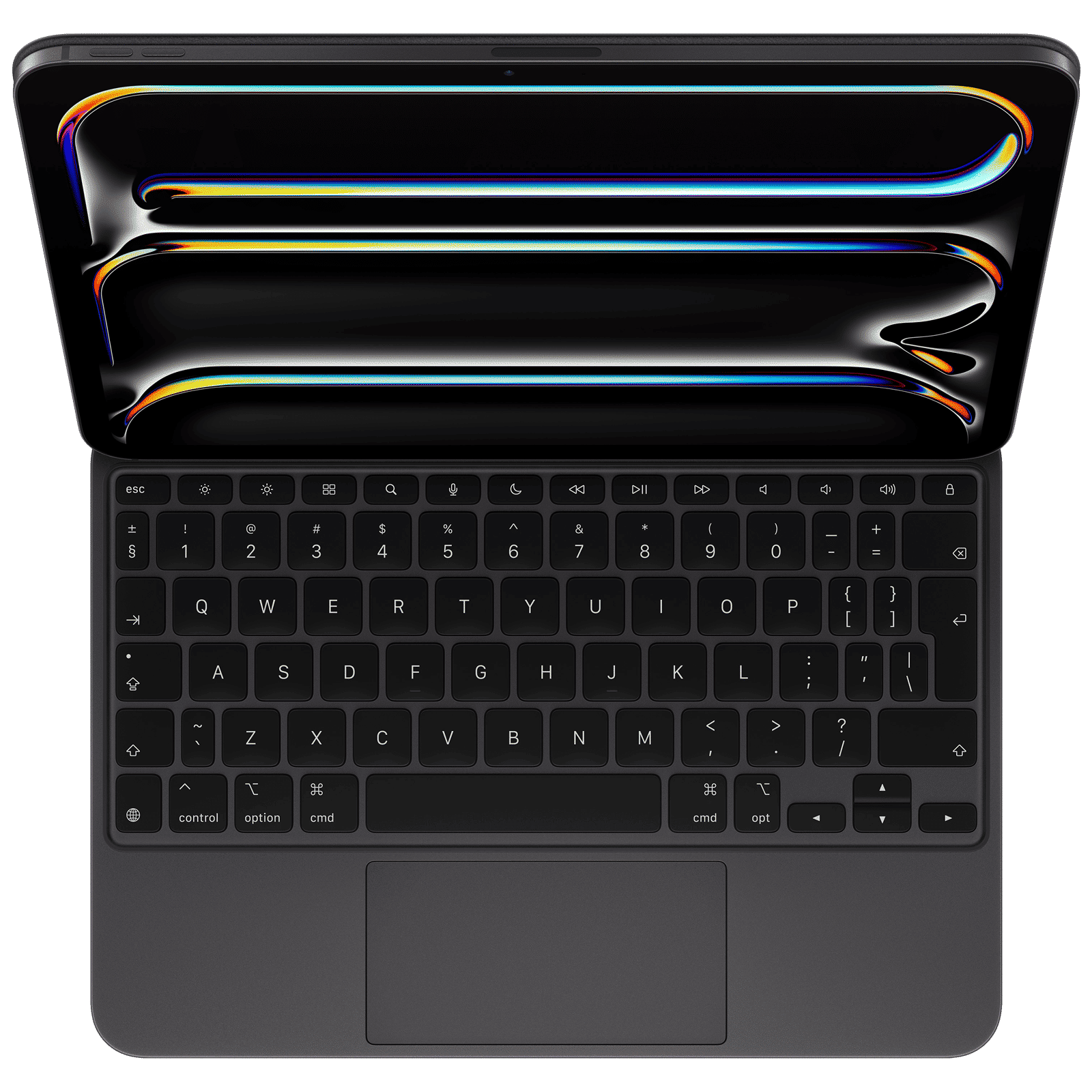 Apple Magic Keyboard for iPad Pro 11 Inch (M4) with Touchpad (Multi Touch Gestures, Black)_3