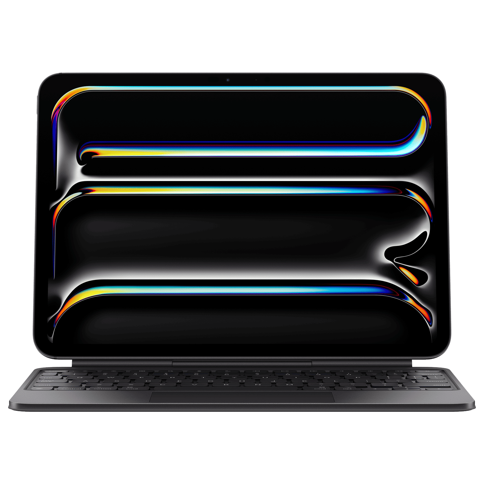 Apple Magic Keyboard for iPad Pro 11 Inch (M4) with Touchpad (Multi Touch Gestures, Black)_1