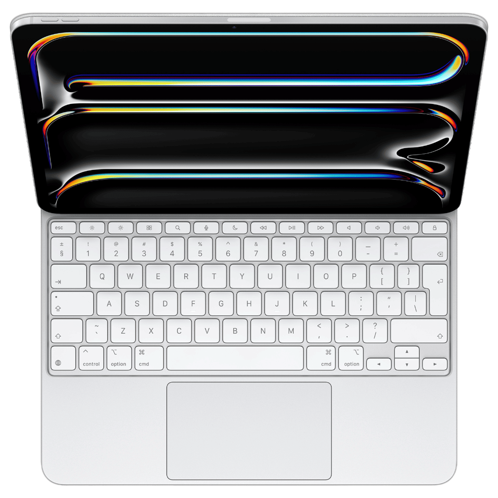 Apple Magic Keyboard for iPad Pro 13 Inch (M4) with Touchpad (Multi Touch Gestures, White) Apple Magic Keyboard for iPad Pro 13 Inch (M4) with Touchpad (Multi Touch Gestures, White)_3