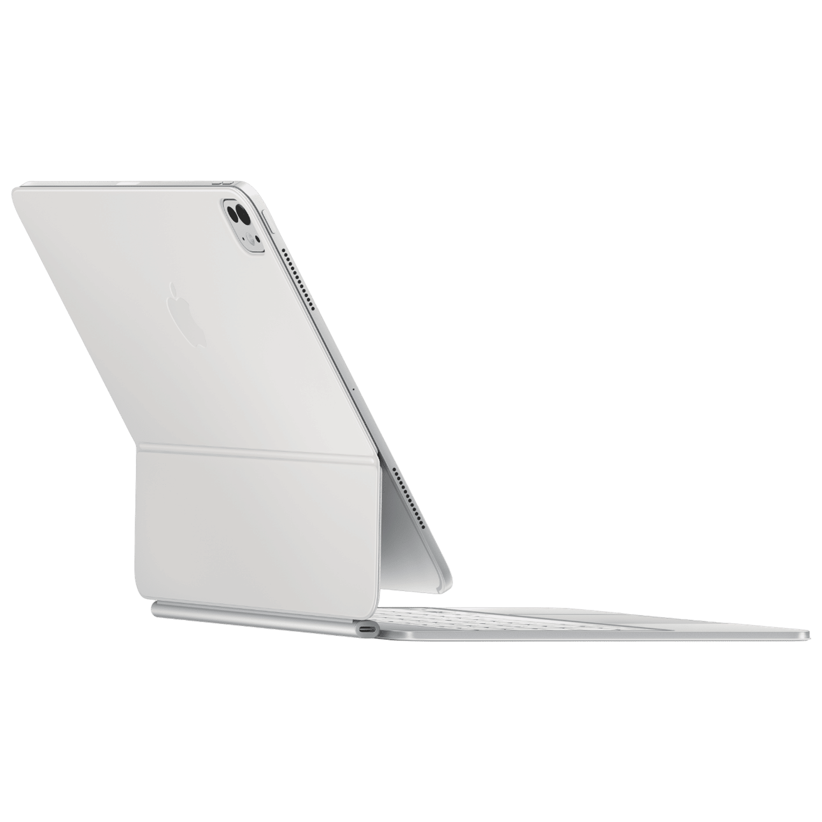 Apple Magic Keyboard for iPad Pro 13 Inch (M4) with Touchpad (Multi Touch Gestures, White) Apple Magic Keyboard for iPad Pro 13 Inch (M4) with Touchpad (Multi Touch Gestures, White)_4