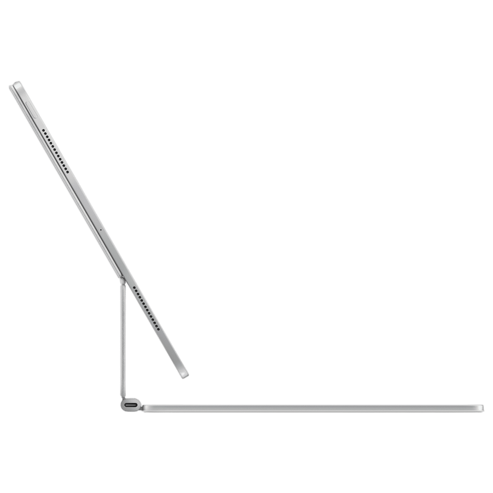 Apple Magic Keyboard for iPad Pro 13 Inch (M4) with Touchpad (Multi Touch Gestures, White) Apple Magic Keyboard for iPad Pro 13 Inch (M4) with Touchpad (Multi Touch Gestures, White)_5