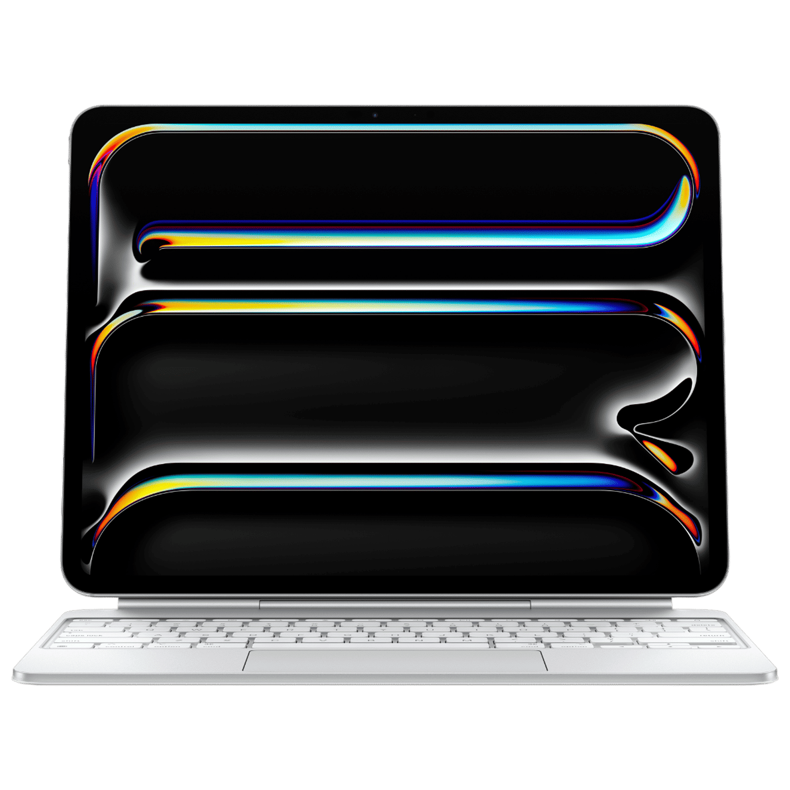 Apple Magic Keyboard for iPad Pro 13 Inch (M4) with Touchpad (Multi Touch Gestures, White) Apple Magic Keyboard for iPad Pro 13 Inch (M4) with Touchpad (Multi Touch Gestures, White)_1