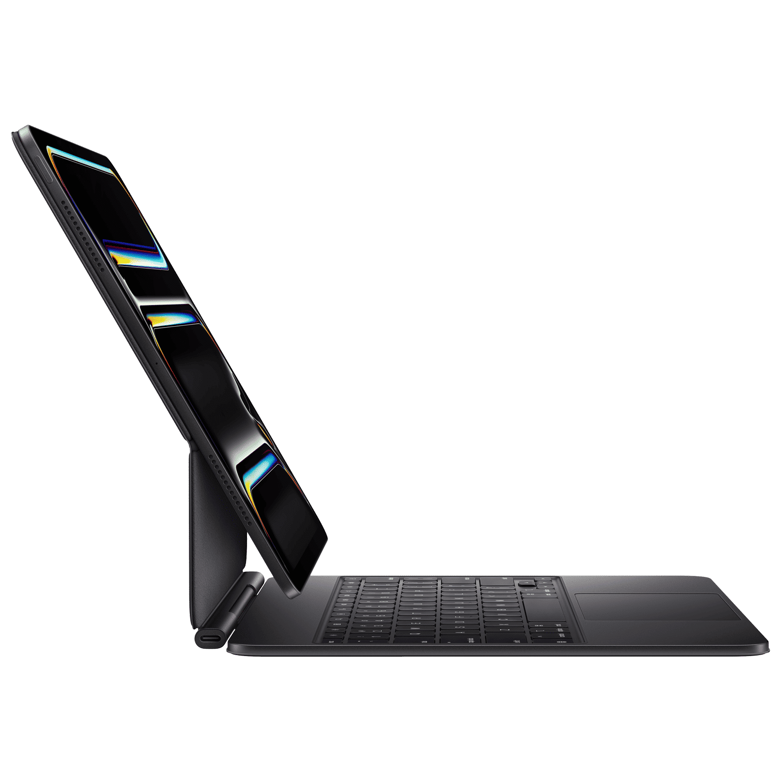 Apple Magic Keyboard for iPad Pro 13 Inch (M4) with Touchpad (Multi Touch Gestures, Black)_2