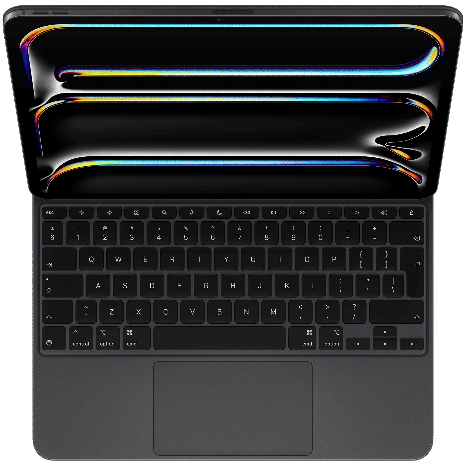 Apple Magic Keyboard for iPad Pro 13 Inch (M4) with Touchpad (Multi Touch Gestures, Black)_3