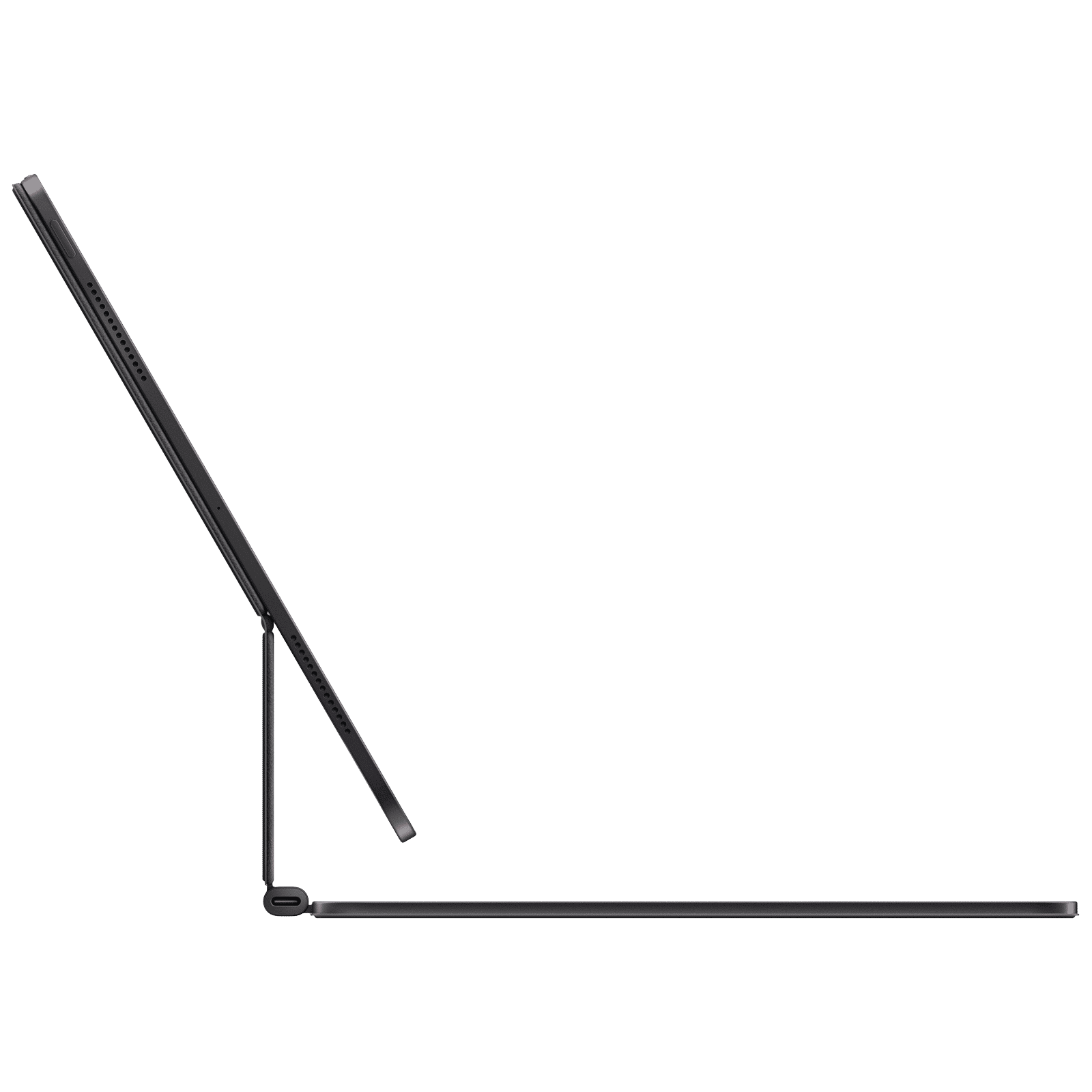 Apple Magic Keyboard for iPad Pro 13 Inch (M4) with Touchpad (Multi Touch Gestures, Black)_5