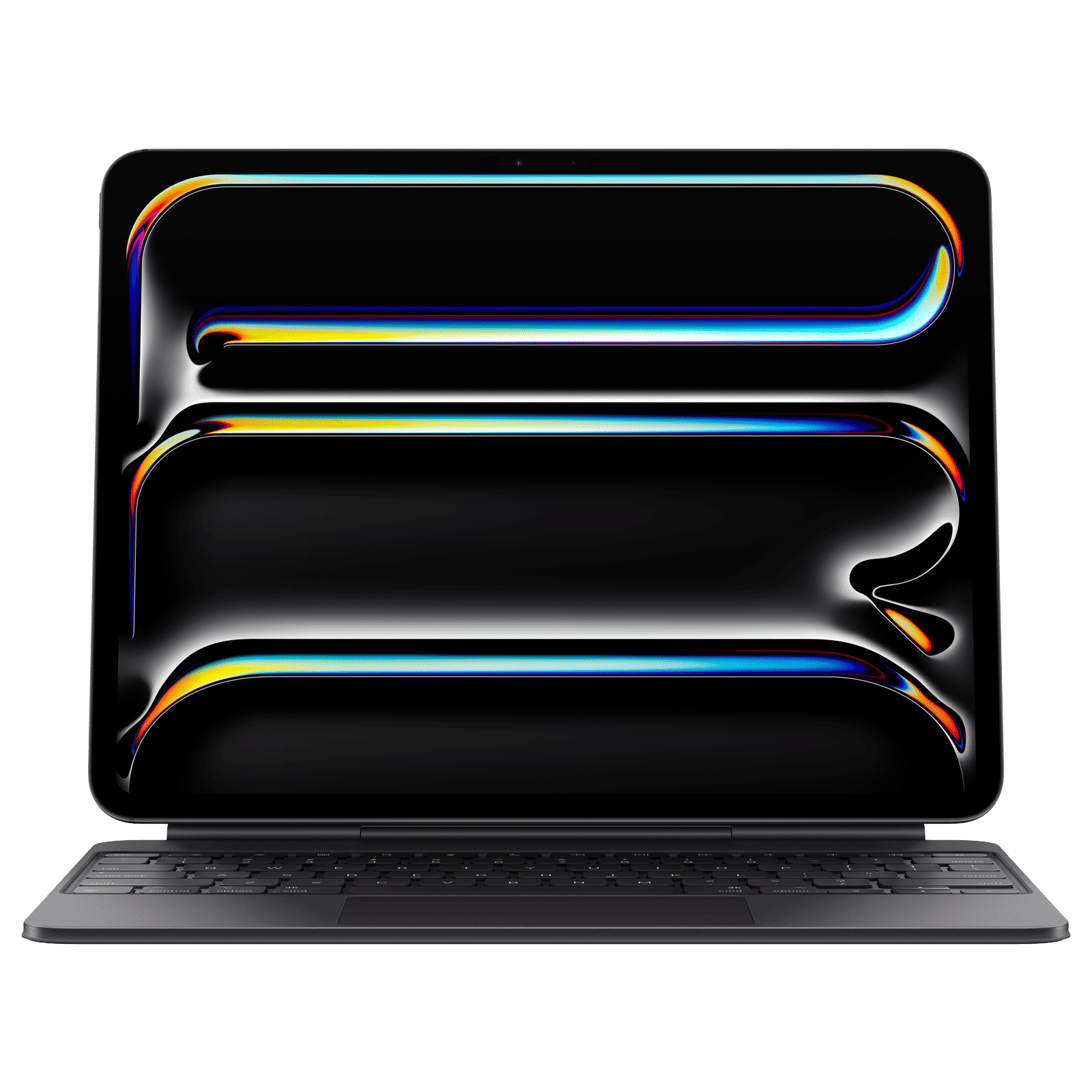 Apple Magic Keyboard for iPad Pro 13 Inch (M4) with Touchpad (Multi Touch Gestures, Black)_1