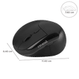 Buy Croma Wireless Mouse with Ergonomics Design (4000 DPI Adjustable, 6 ...