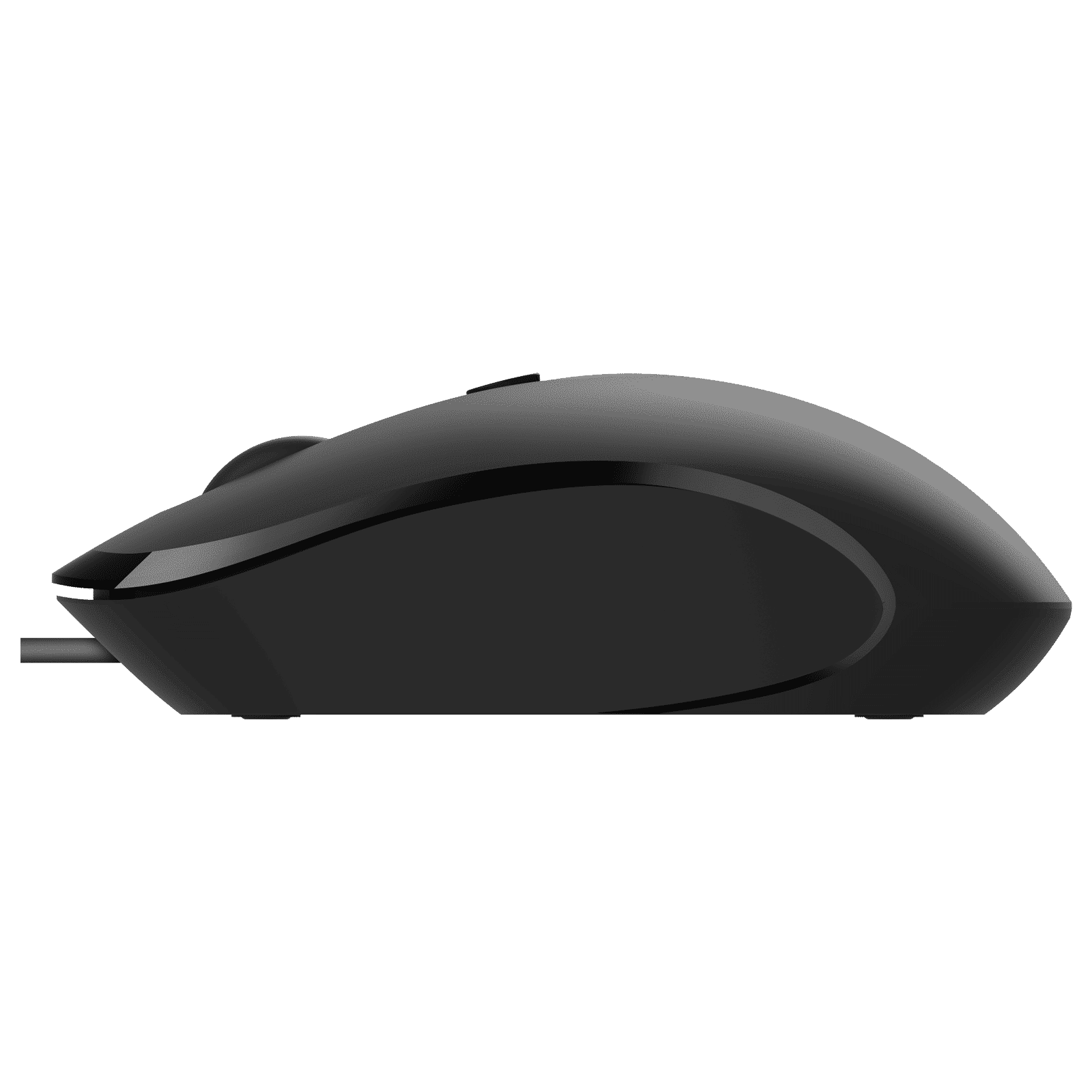Croma Wired Optical Mouse with 4 Buttons (2400 DPI Adjustable, Ambidextrous Design, Black)_6