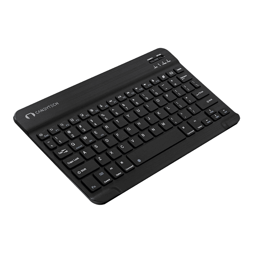 Candytech KEYBEE Bluetooth Keyboard for 10 Inch Tablets (ABS Material with 78 Keys, Black)_4