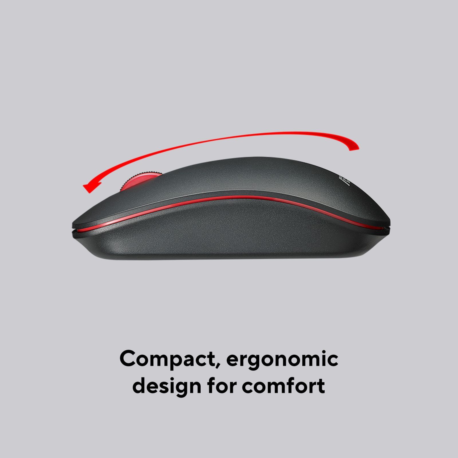 ASUS WT300 Wireless Mouse with 2.4GHz Nano Dongle (1000 to 1600 DPI Adjustable, Optical Sensor, Matte Black)_5