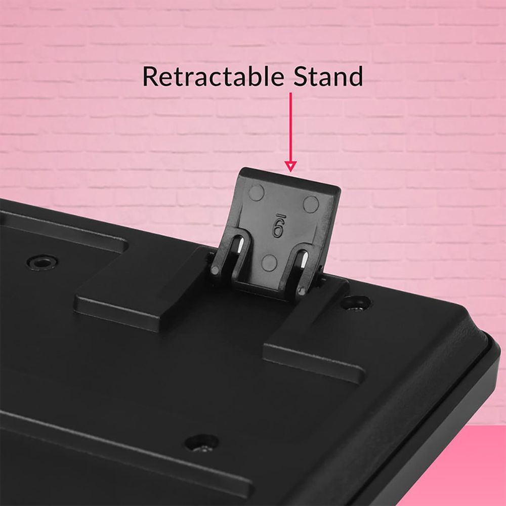 Zebronics Zeb Companion 107 Wireless Keyboard & Mouse Combo (104 Keys, 1200 DPI, Ergonomic Design, Black) Zebronics Zeb Companion 107 Wireless Keyboard & Mouse Combo (104 Keys, 1200 DPI, Ergonomic Design, Black)_5