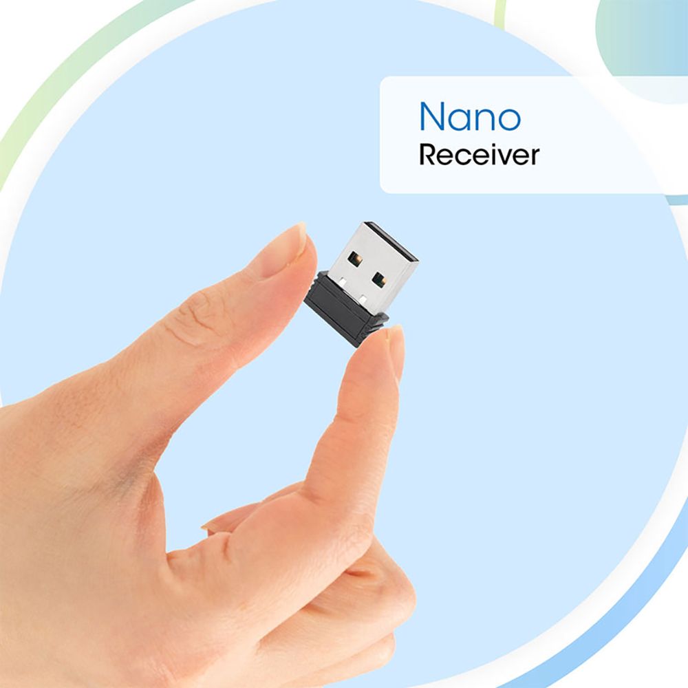 Zebronics Zeb-Haze 2.4GHz Wireless Optical Mouse with 1 Million Click Cycles (1200 DPI Adjustable, Power Saving Mode, Blue) Zebronics Zeb-Haze 2.4GHz Wireless Optical Mouse with 1 Million Click Cycles (1200 DPI Adjustable, Power Saving Mode, Blue)_8