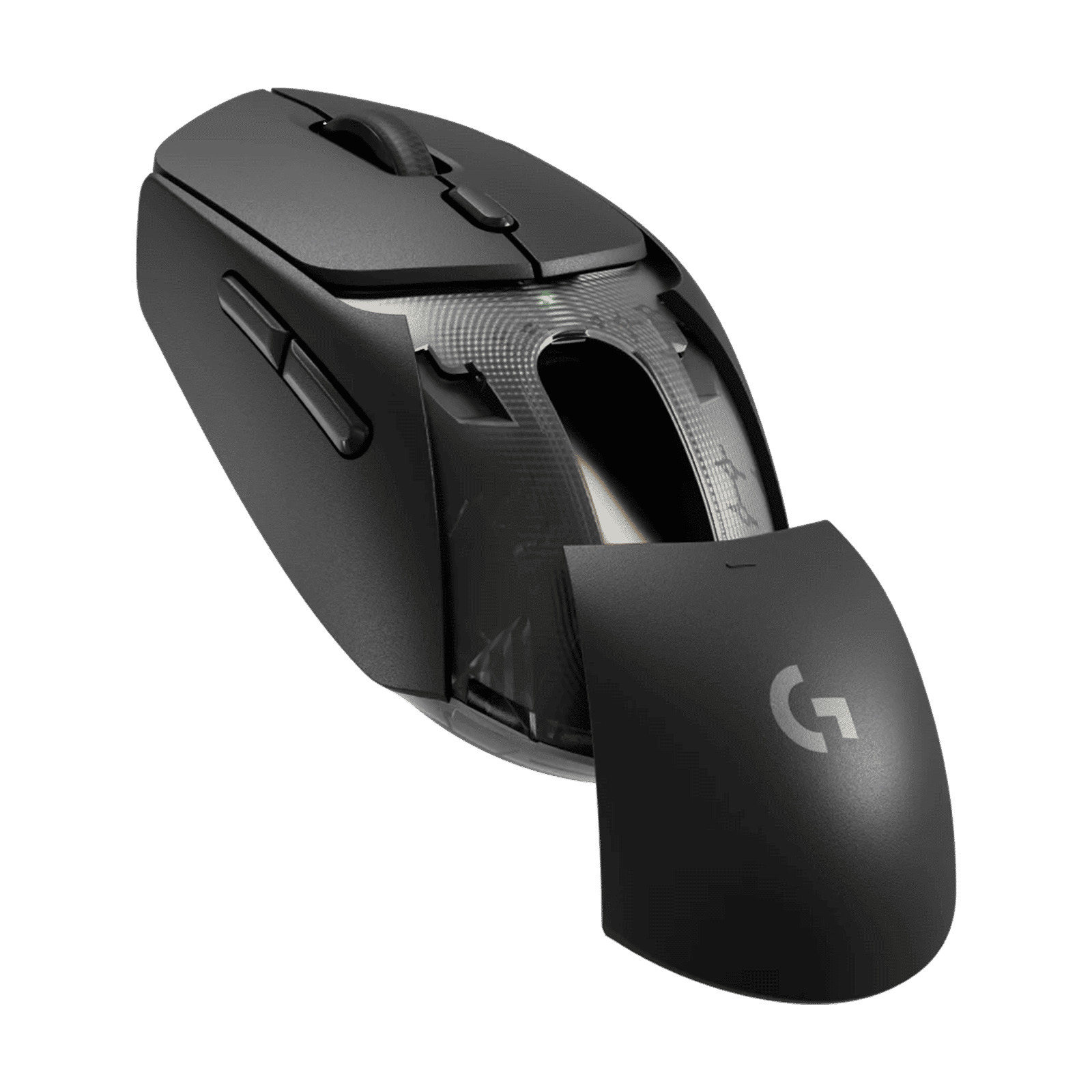 logitech G309 LIGHTSPEED Wireless Optical Gaming Mouse with Customizable Buttons (25600 DPI Adjustable, Mechanical Switch Design, Black)_7