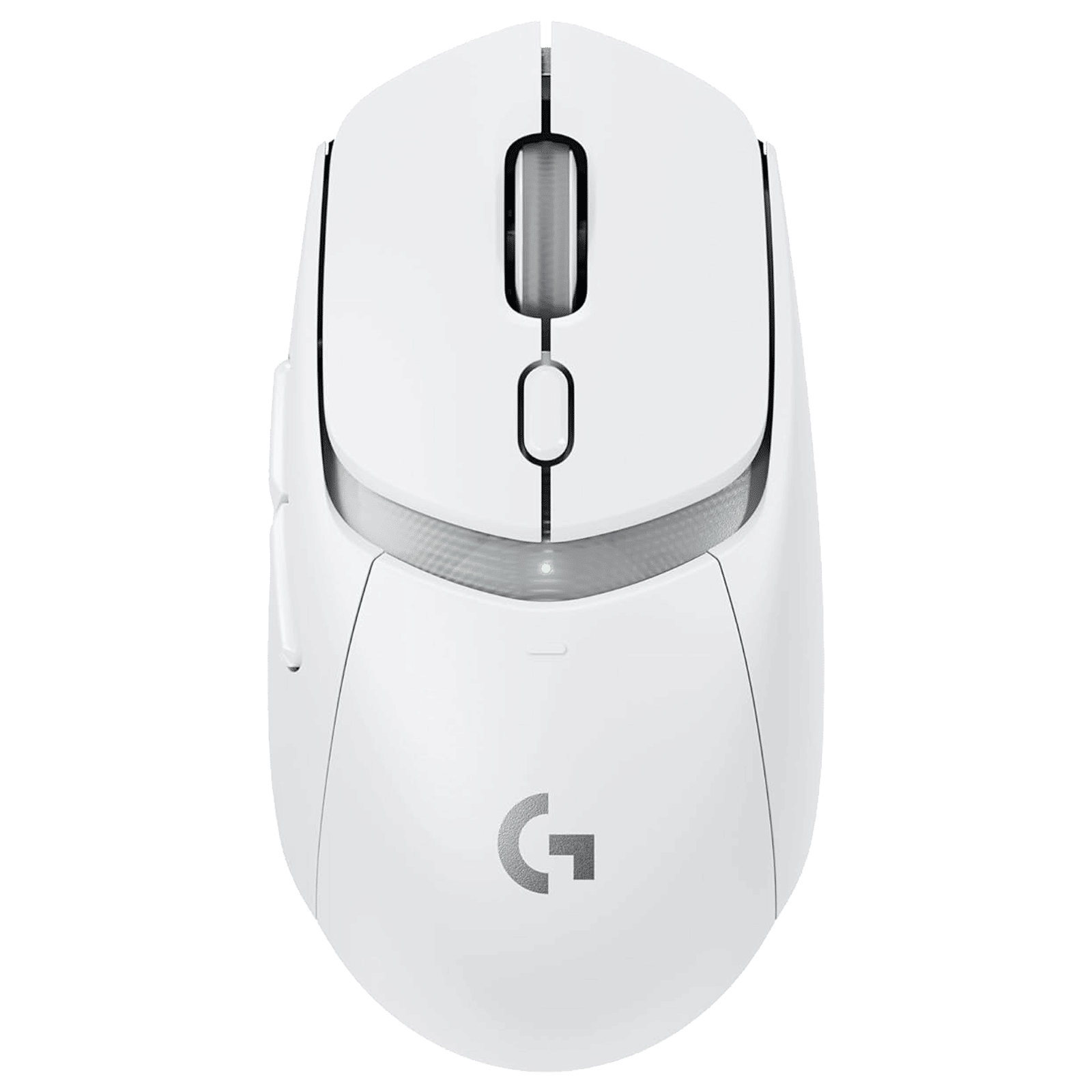 logitech G309 Lightspeed Rechargeable Wireless Optical Mouse with Hybrid Mechanical Switches (25600 DPI Adjustable, Hero 25K Sensor, White)_1