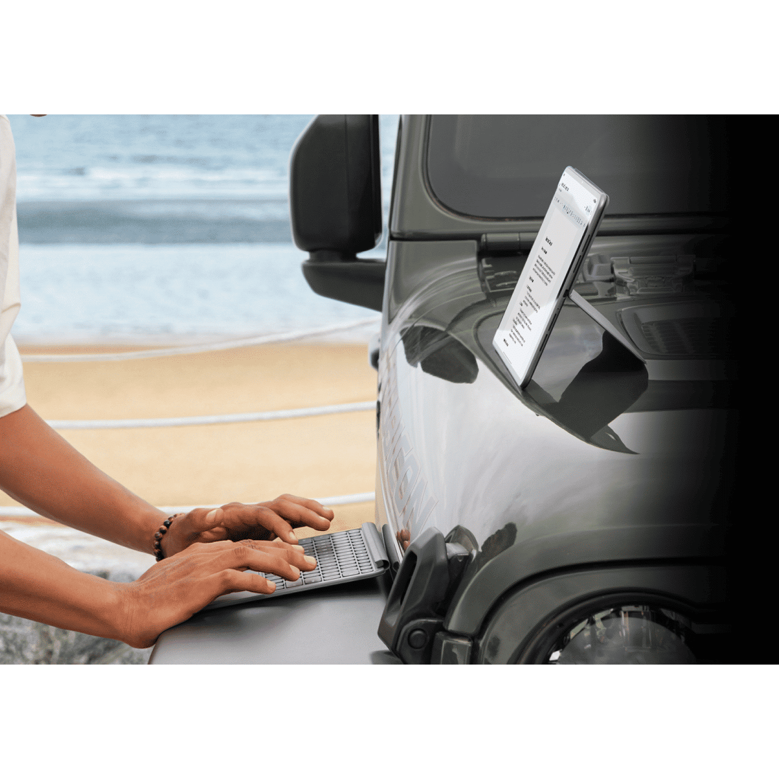 OnePlus OPK2402 Magnetic Keyboard Case for Pad 2 (Smooth Moves, Gray) OnePlus OPK2402 Magnetic Keyboard Case for Pad 2 (Smooth Moves, Gray)_4