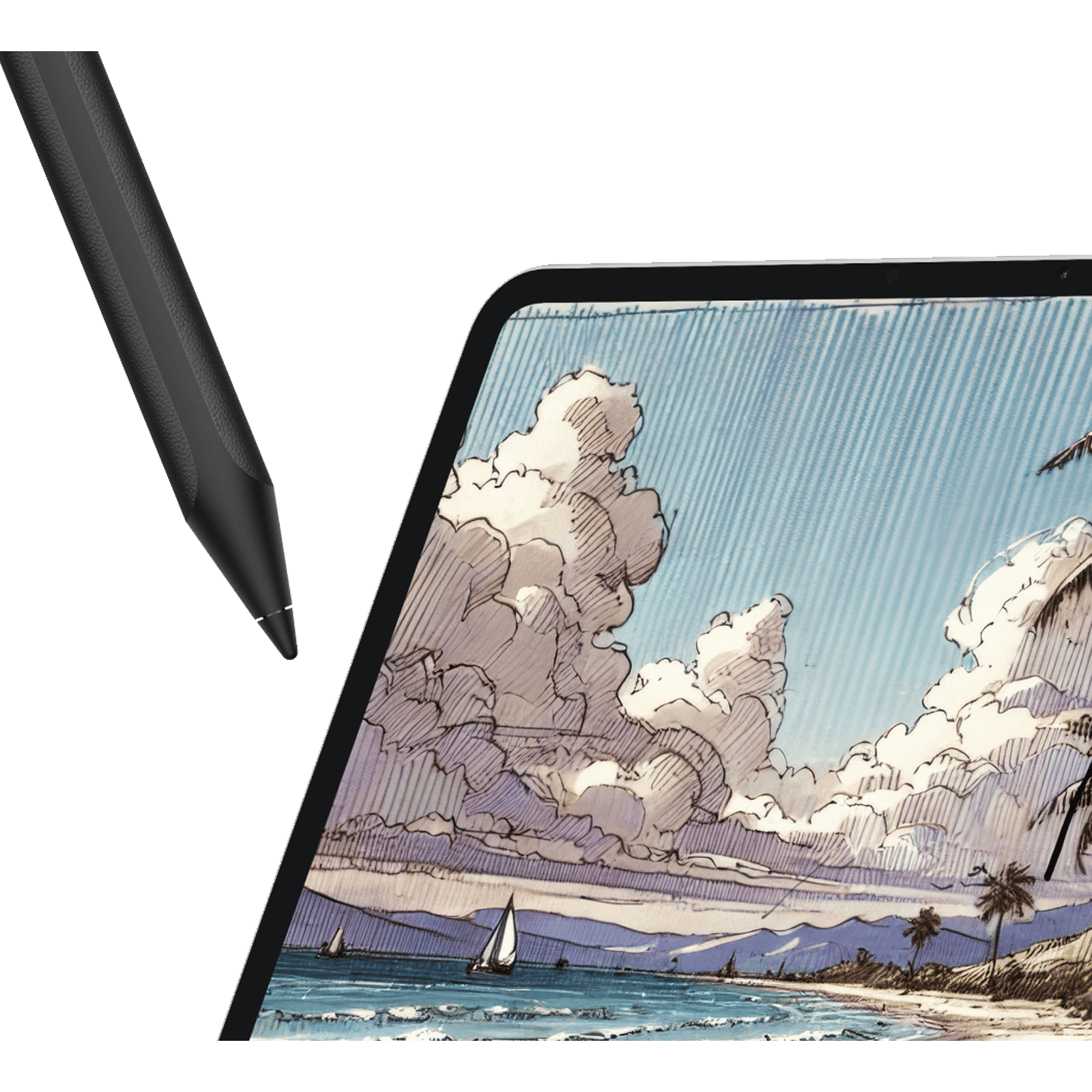 OnePlus Stylo 2 Stylus For Pad 2 (16000 Levels of Pressure, OPK2402, Black)_3