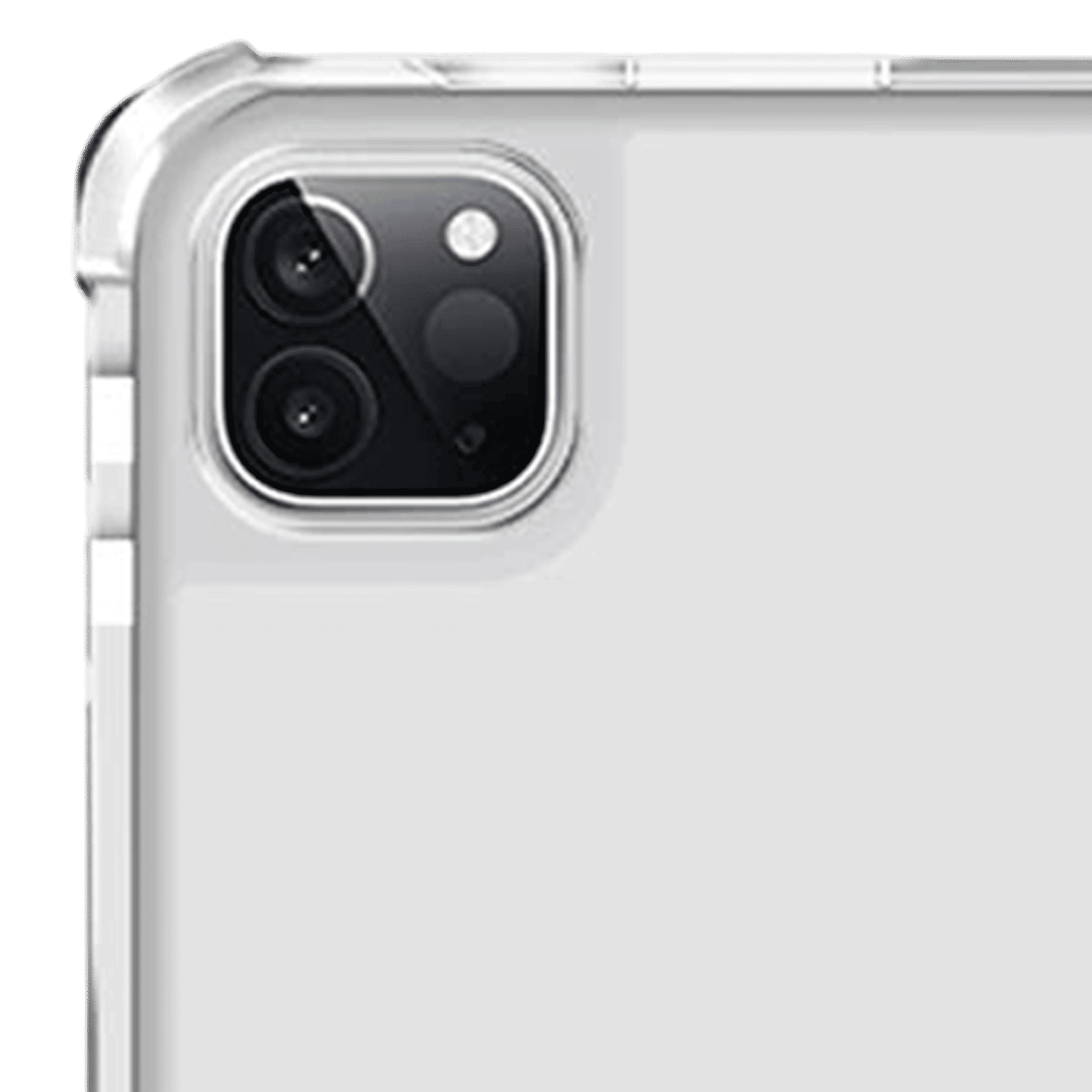 Croma Three Fold Smart Cover for Apple iPad Pro 11 Inch (Shockproof Design, Black)_5