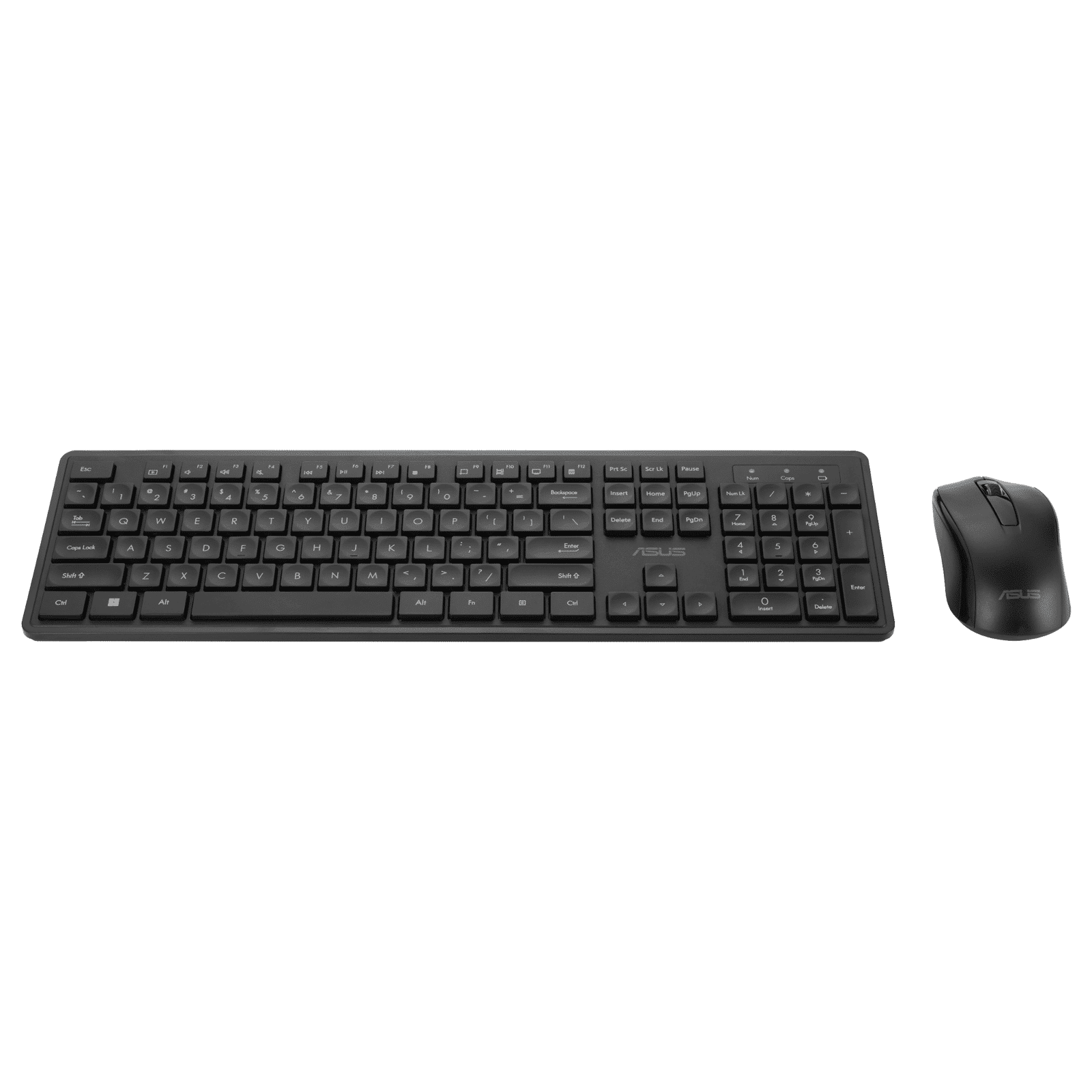 ASUS CW101 Wireless Keyboard & Mouse Combo (12 Hot Keys, 1000 DPI, Laser-engraved Keycaps, Black) ASUS CW101 Wireless Keyboard & Mouse Combo (12 Hot Keys, 1000 DPI, Laser-engraved Keycaps, Black)_2