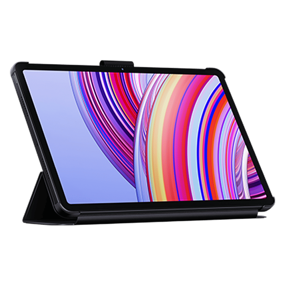 Redmi Pad Pro Flip Cover for Redmi Pad Pro (Triangular Magnetic Support, Black)_2