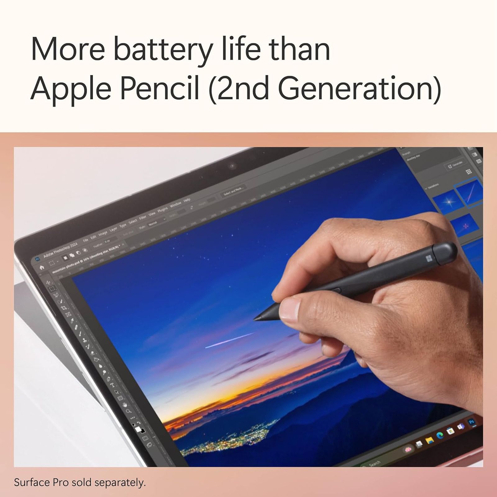 Microsoft EP2-01830 Wireless Keyboard Case for Surface Pro (11th Gen) with Slim Pen (78 Backlit Keys, Black) Microsoft EP2-01830 Wireless Keyboard Case for Surface Pro (11th Gen) with Slim Pen (78 Backlit Keys, Black)_7